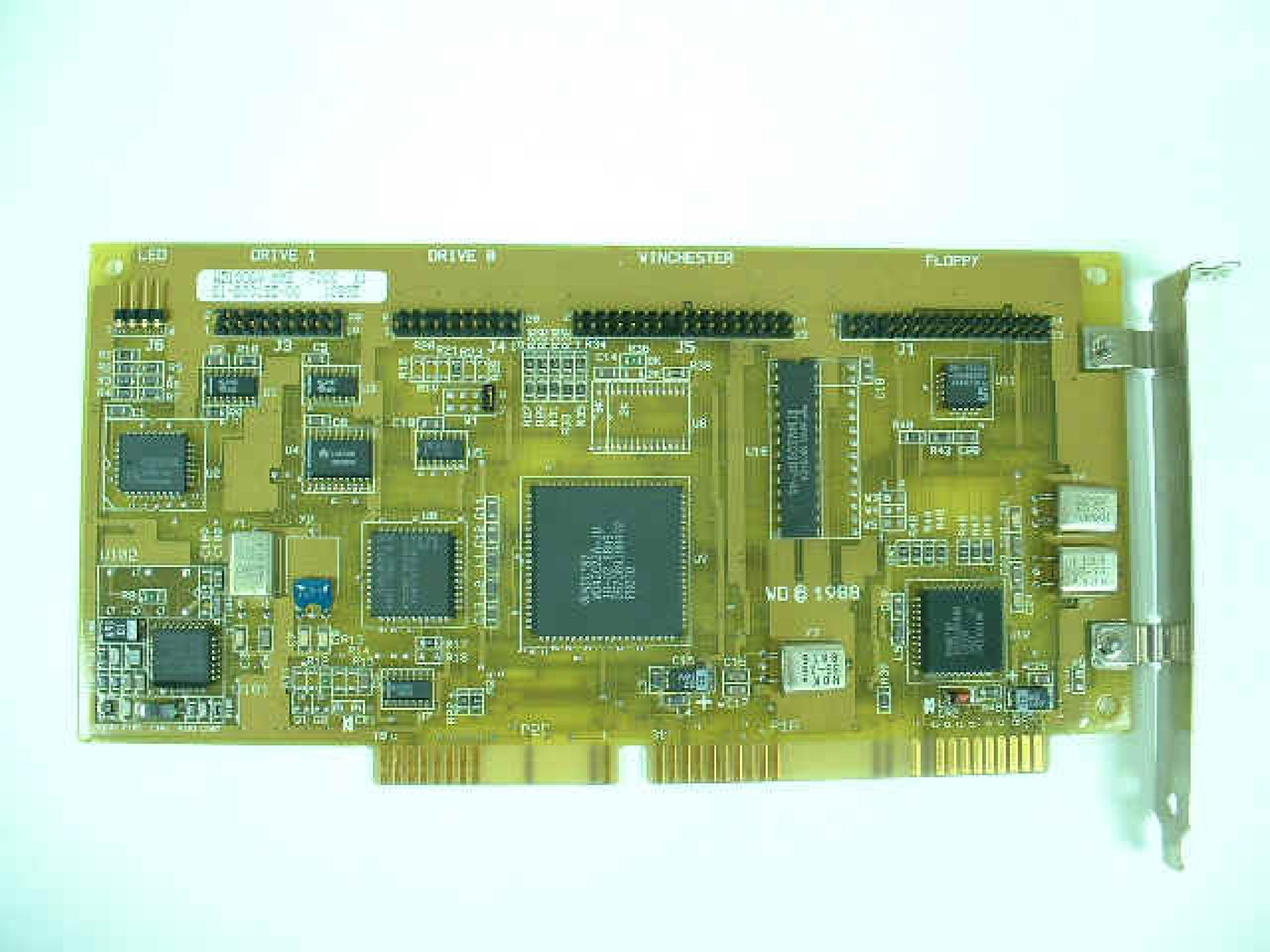 WESTERN DIGITAL / WD WD1006V-XX2 F000 X1 MFM HARD/FLOPPY DRIVE CONTROLLER