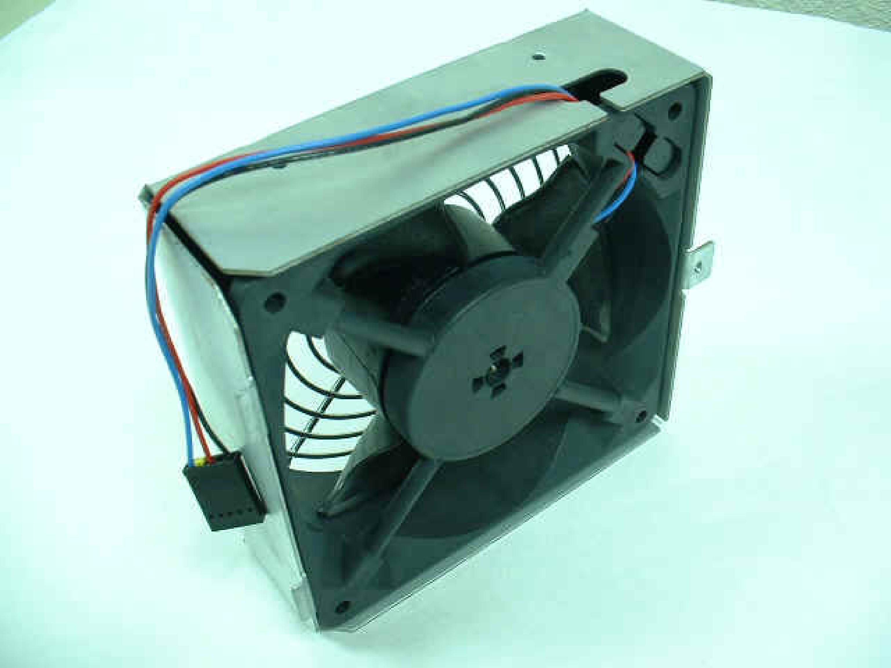 NIDEC / COMPAQ / HEWLETT PACKARD / HP / DELTA ELECTRONICS INC 15051-T1 FAN 12VOLT 4.625INCHES BY 4.625 INCHES PROLIANT 1000 1500 2000 3000 4000 4500 SYSTEMPRO COMPATIBLE PULLED FROM SYSTEM 800 DC BRUSHLESS AFB0612HB DC12V 0.15A, 2-WIRE, 60X15MM