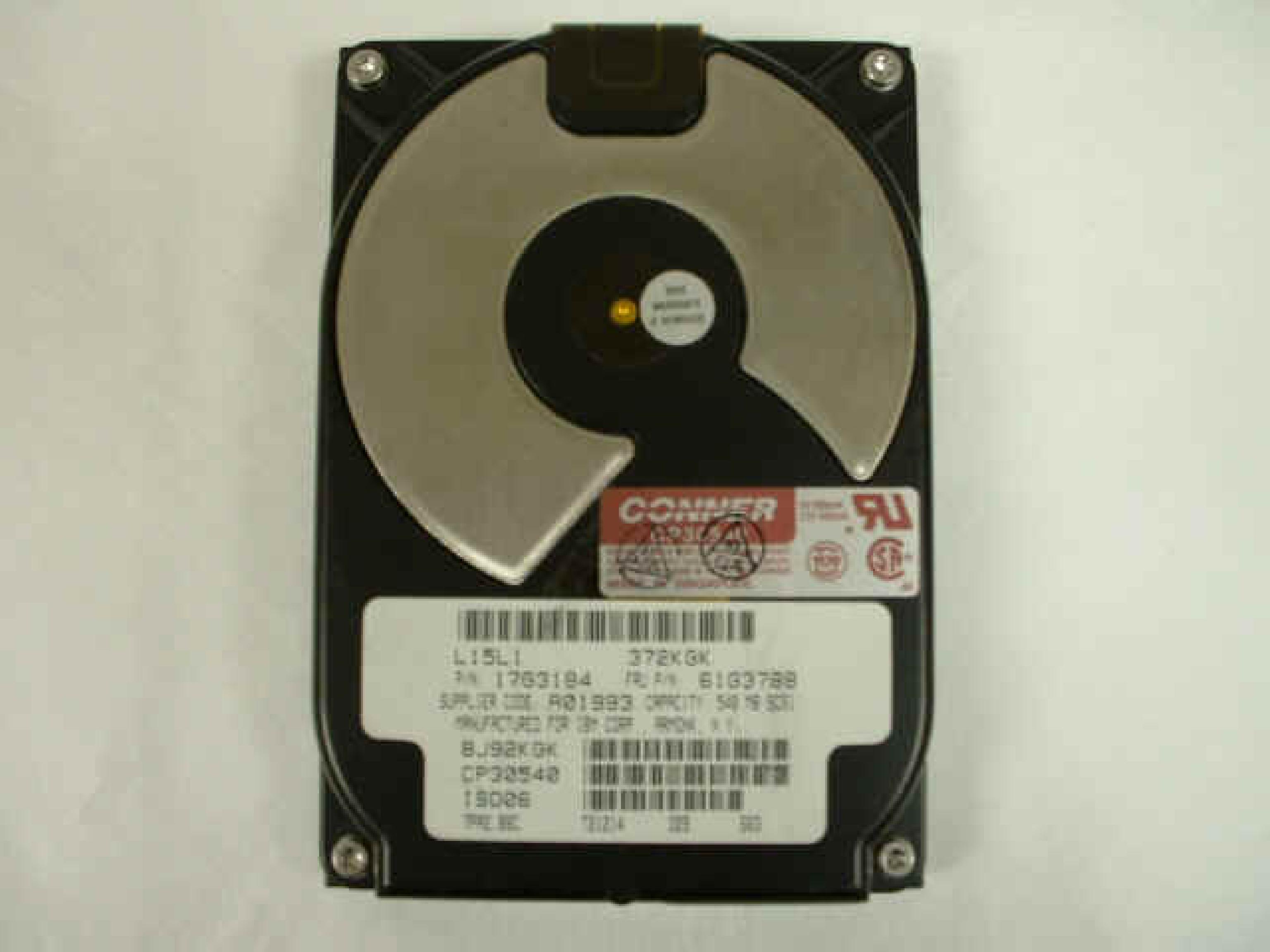 CONNER / SEAGATE CP30540 540MB 3.5INCH SCSI-2 HARD DRIVE CP30540