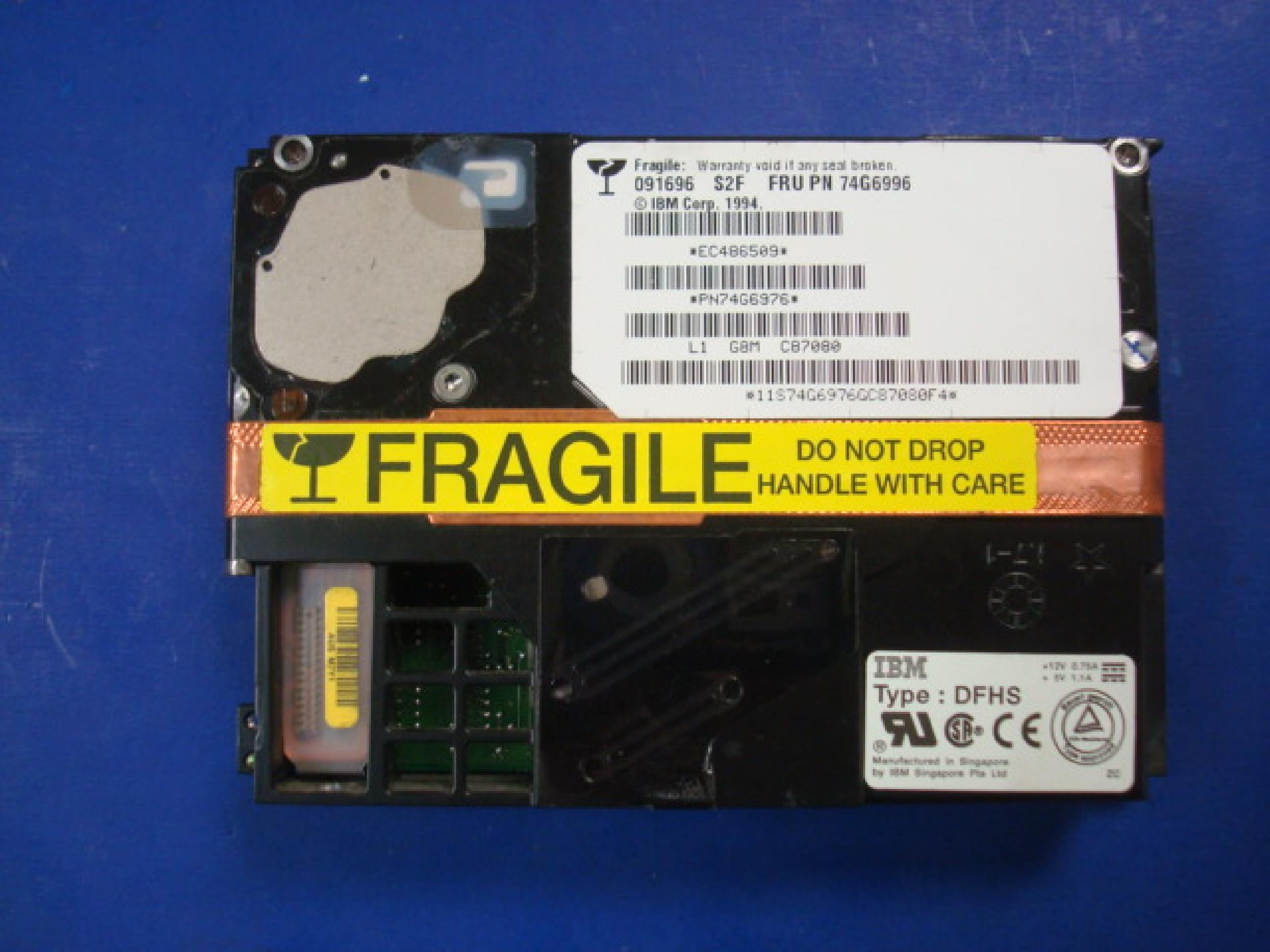 IBM 74G6996 2.1GB SCSI 50 PIN NARROW ULTRA