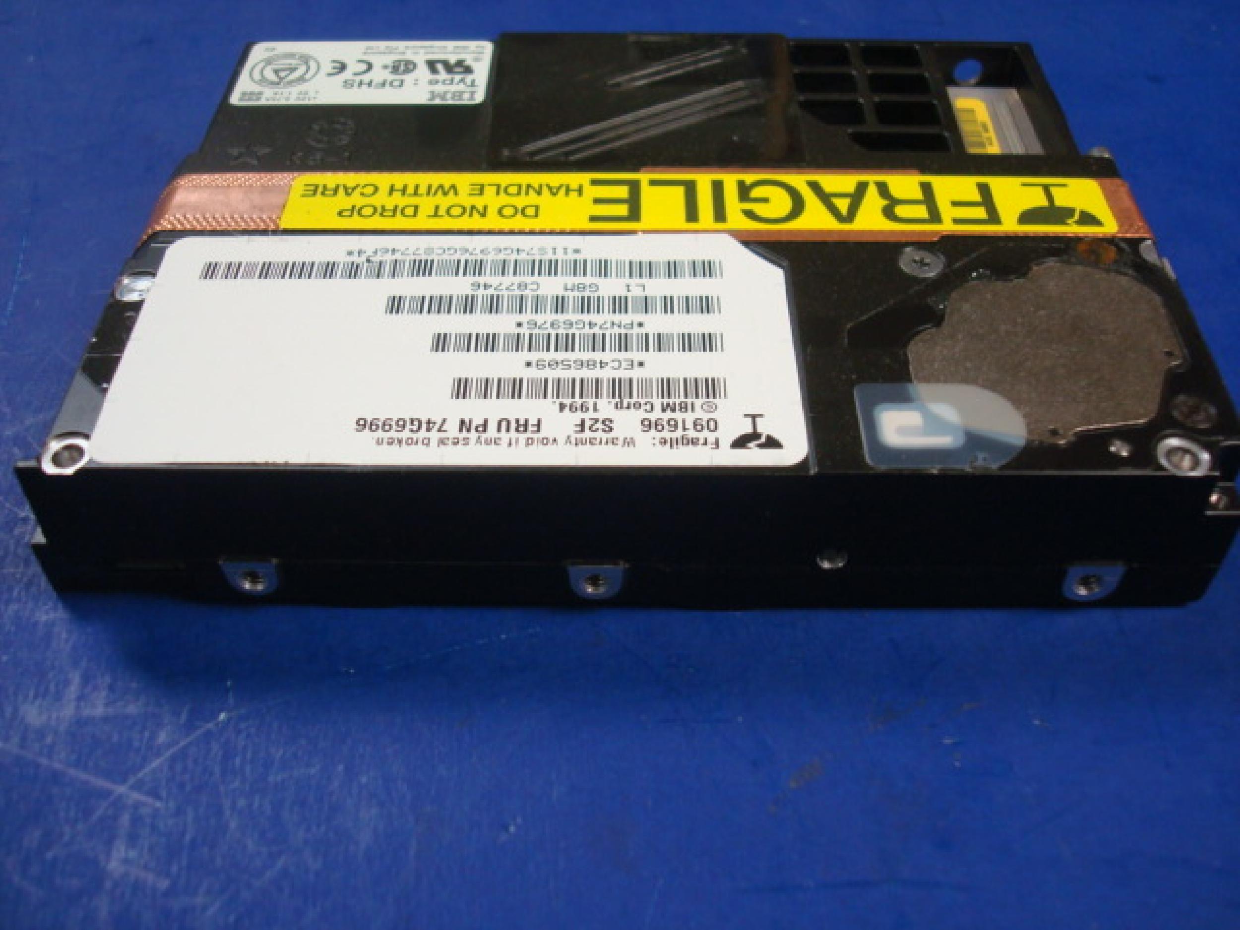 IBM 74G6996 2.1GB SCSI 50 PIN NARROW ULTRA