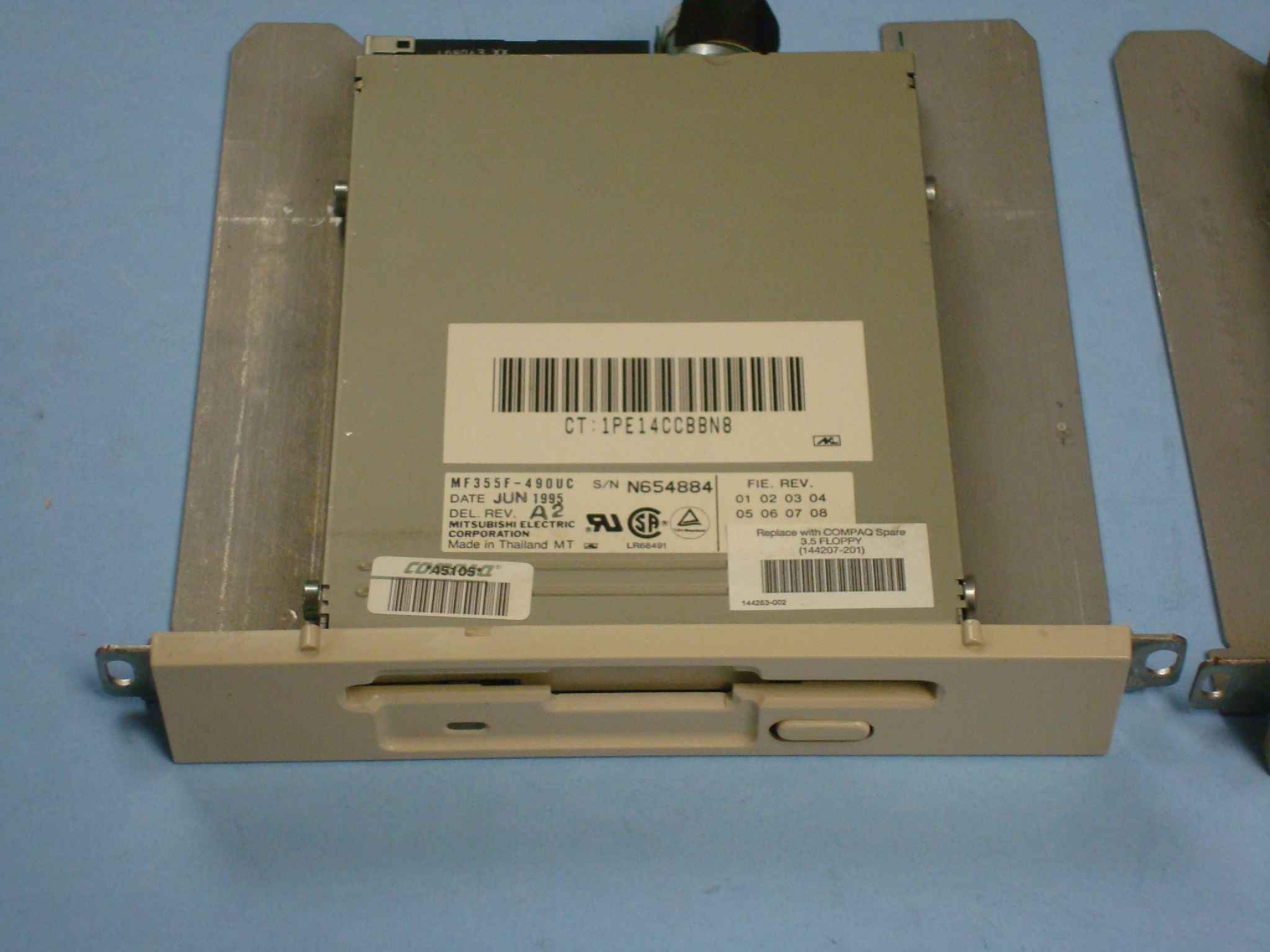 MITSUBISHI MF355F-490UC 1.44MB FLOPPY DRIVE