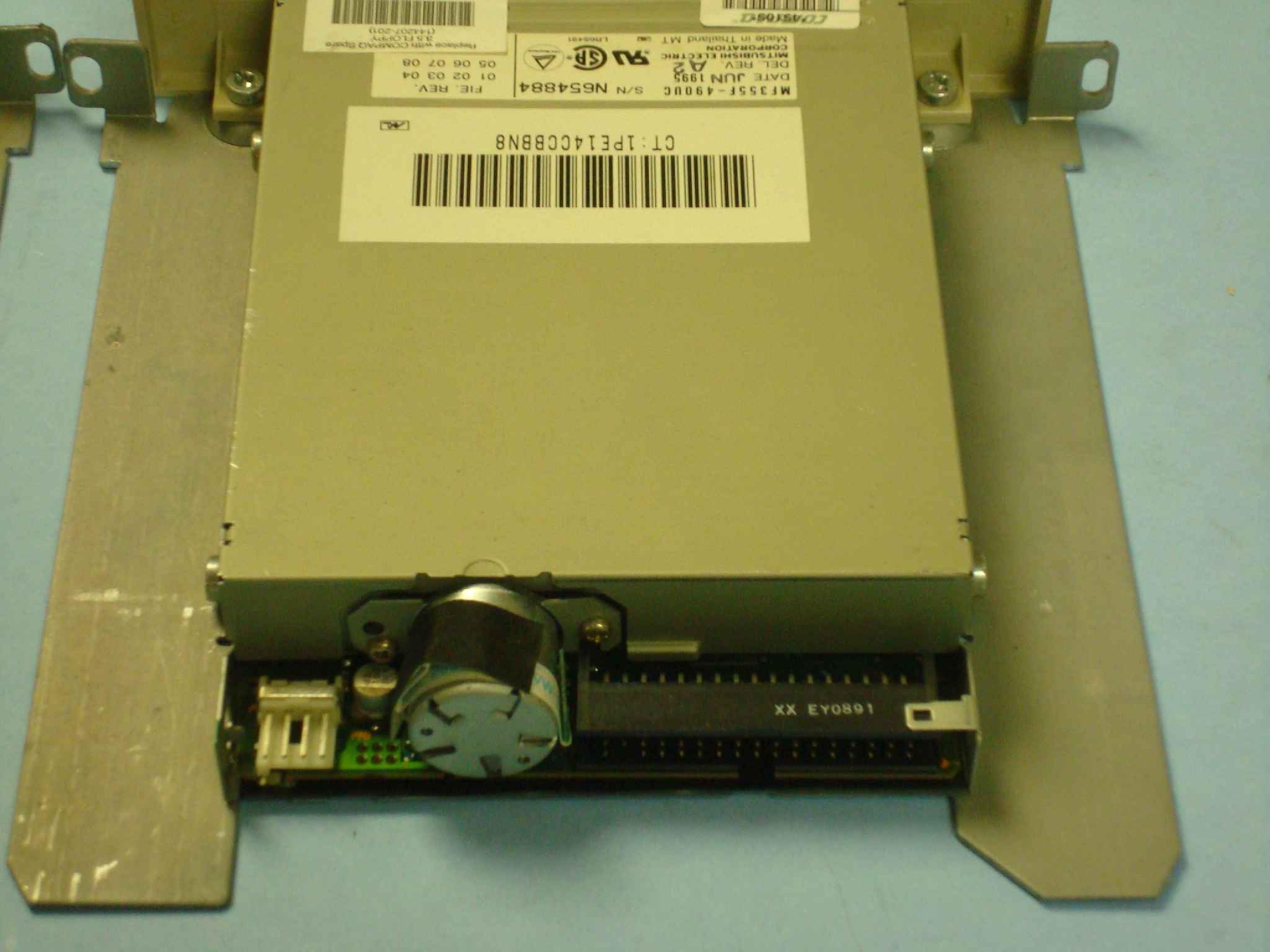 MITSUBISHI MF355F-490UC 1.44MB FLOPPY DRIVE