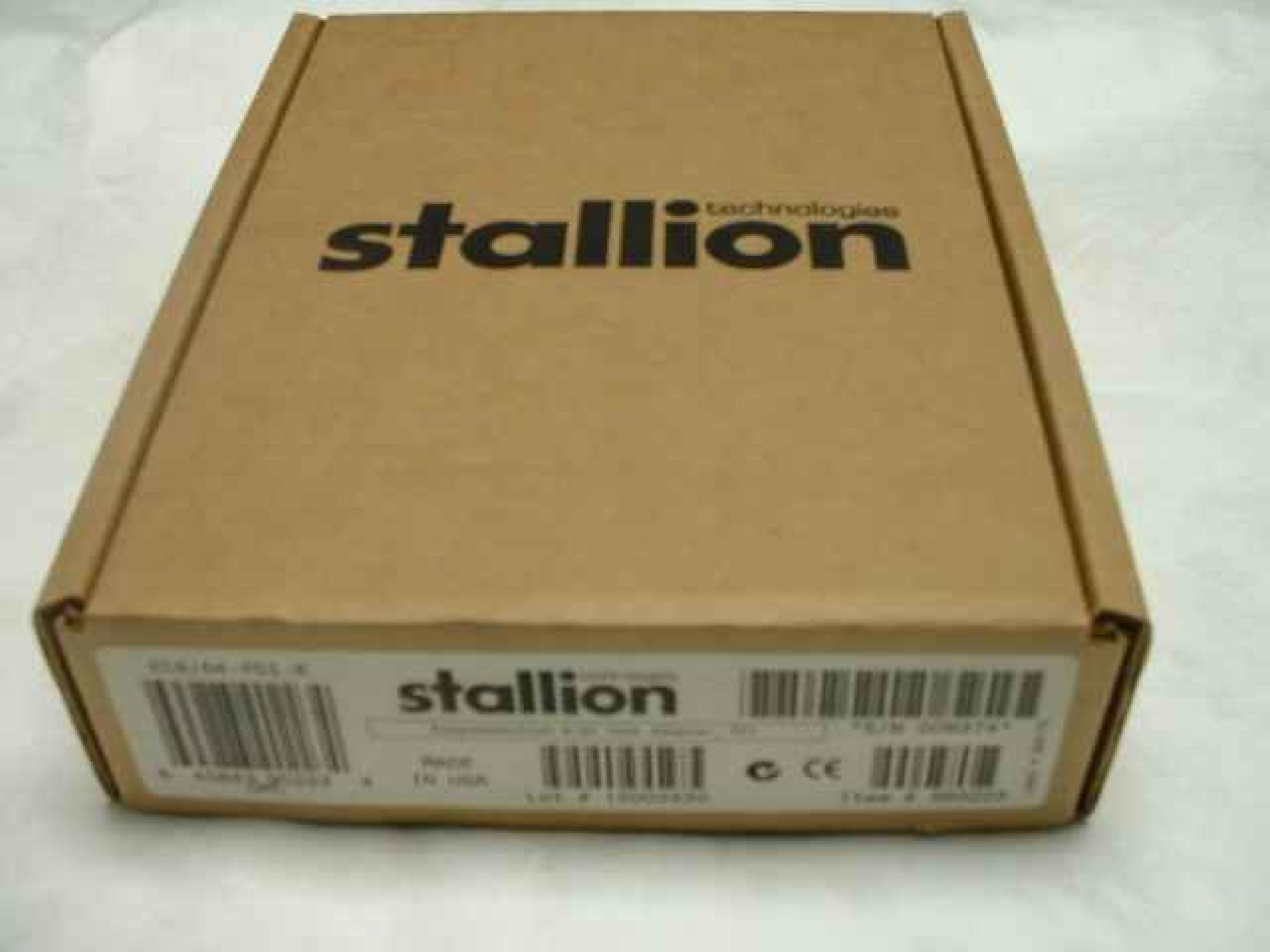 STALLION TECHNOLOGIES PCA E/C 8/64 PCI EASYCONNECTION 8/64 HOST ADAPTER PCI CONTROLS 8 TO 64 SERIAL PORTS