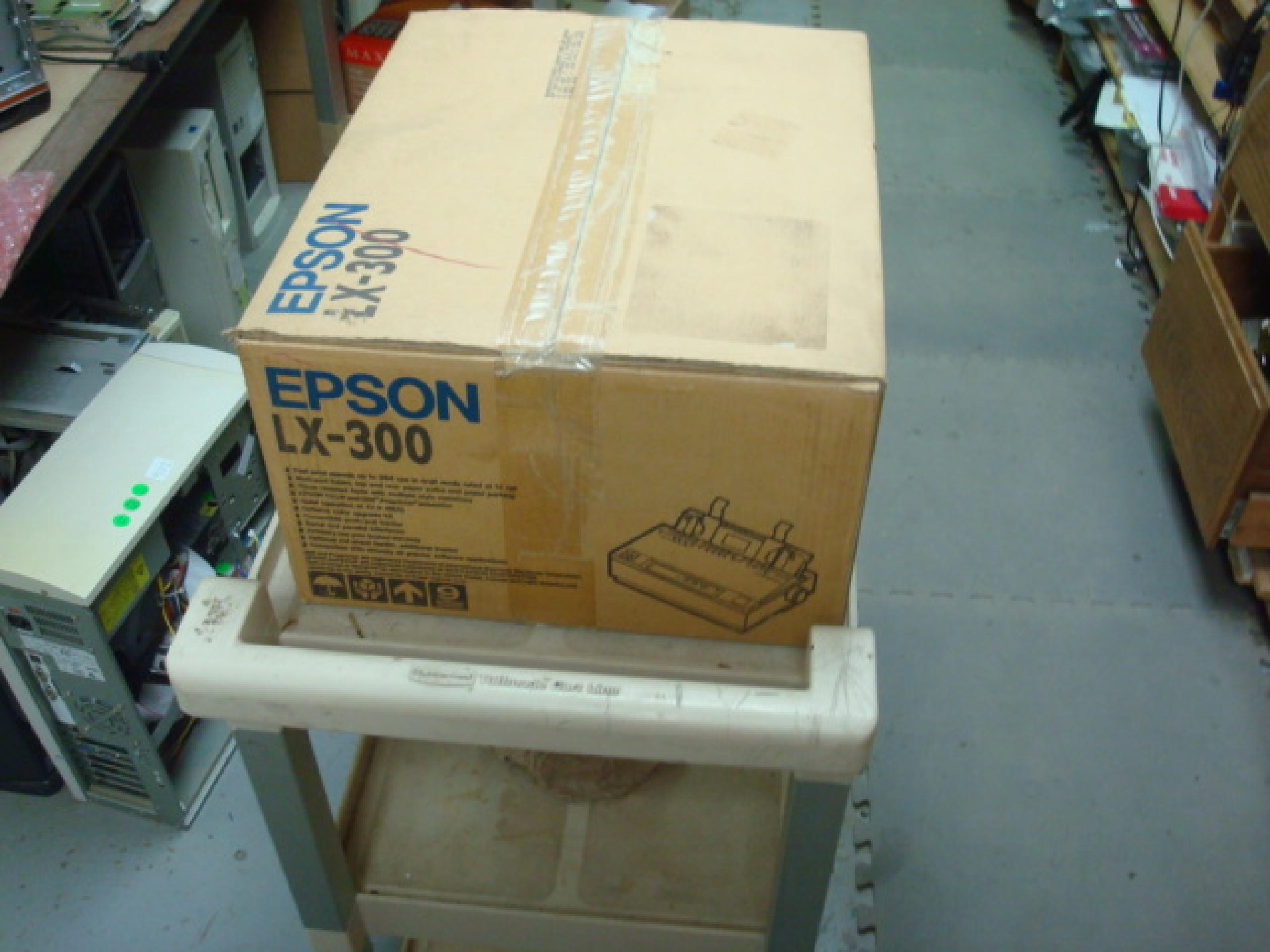 EPSON LX-300 OPEN BOX NO RIBBON LOOKS