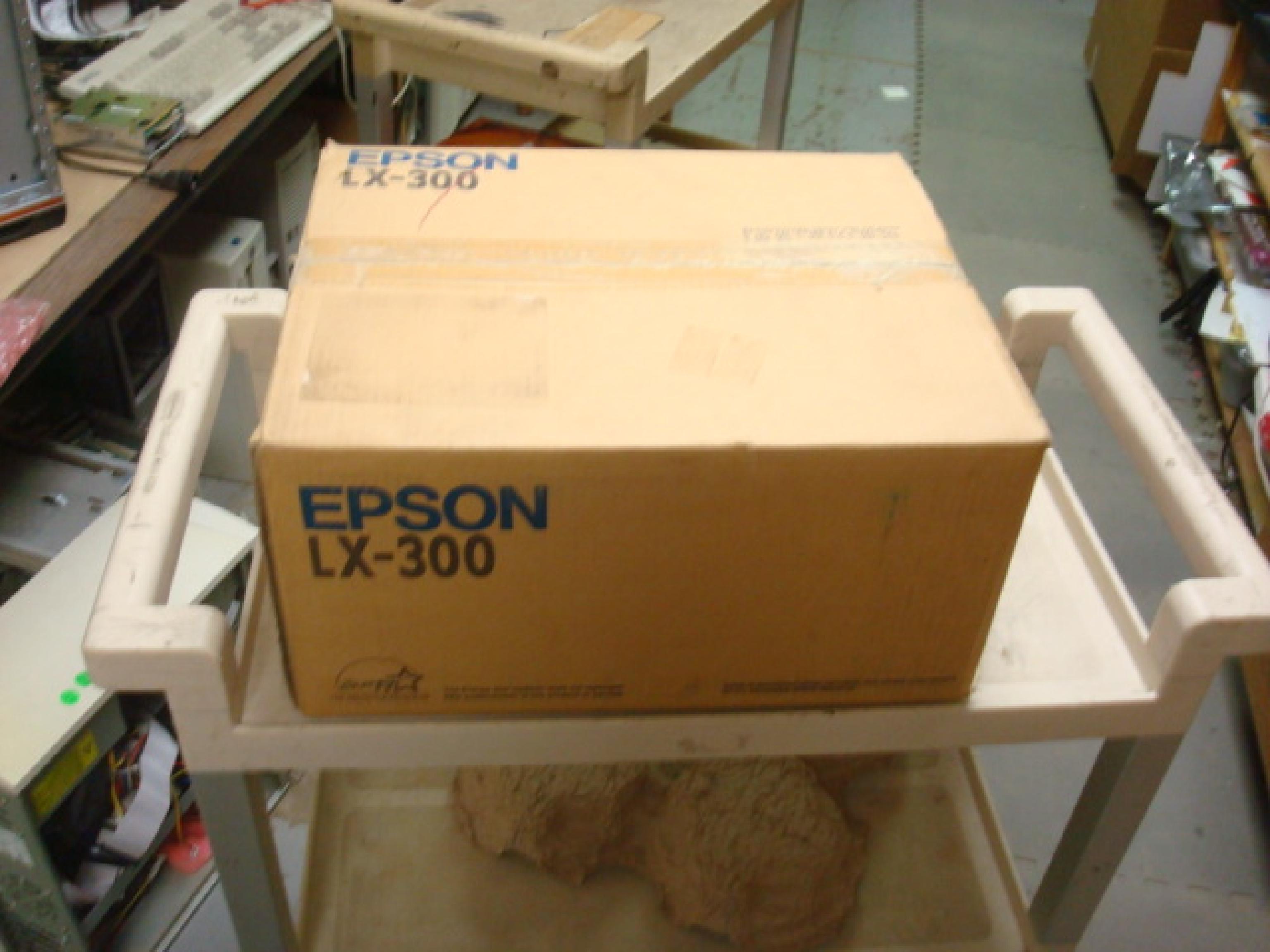 EPSON LX-300 OPEN BOX NO RIBBON LOOKS