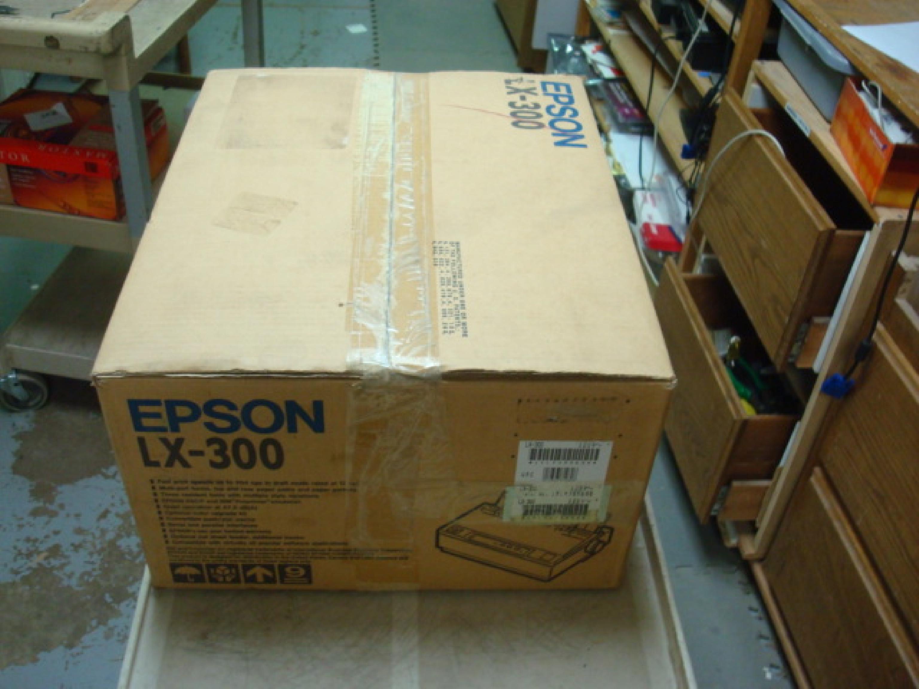 EPSON LX-300 OPEN BOX NO RIBBON LOOKS