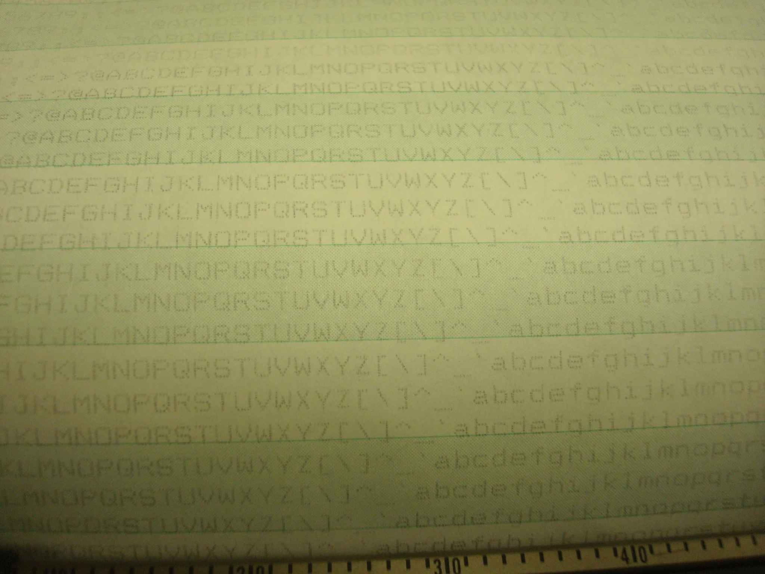 EPSON FX-286E WIDE CARRIAGE DOT MATRIX, NO TOP PLASTIC, GRADE B CONDITION