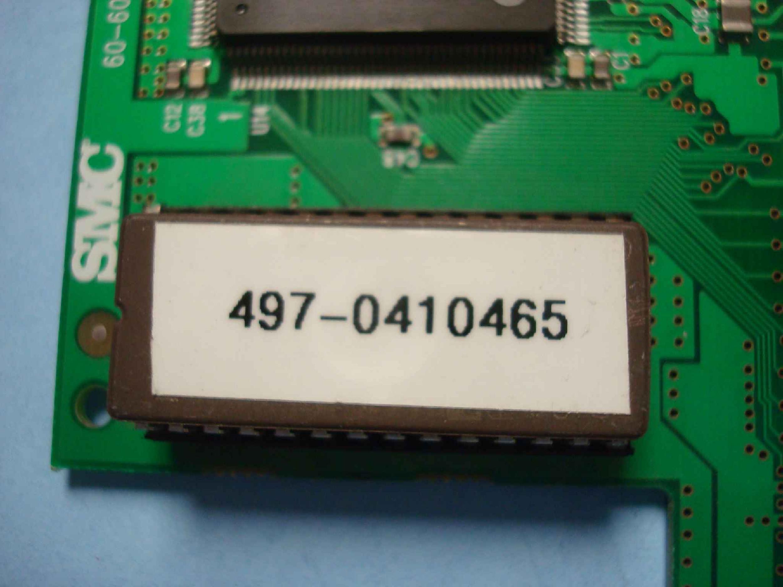 SMC / STANDARD MICROSYSTEMS CORPORATION 83C795QF ISA 10BASE-T RJ45 ETHERNET