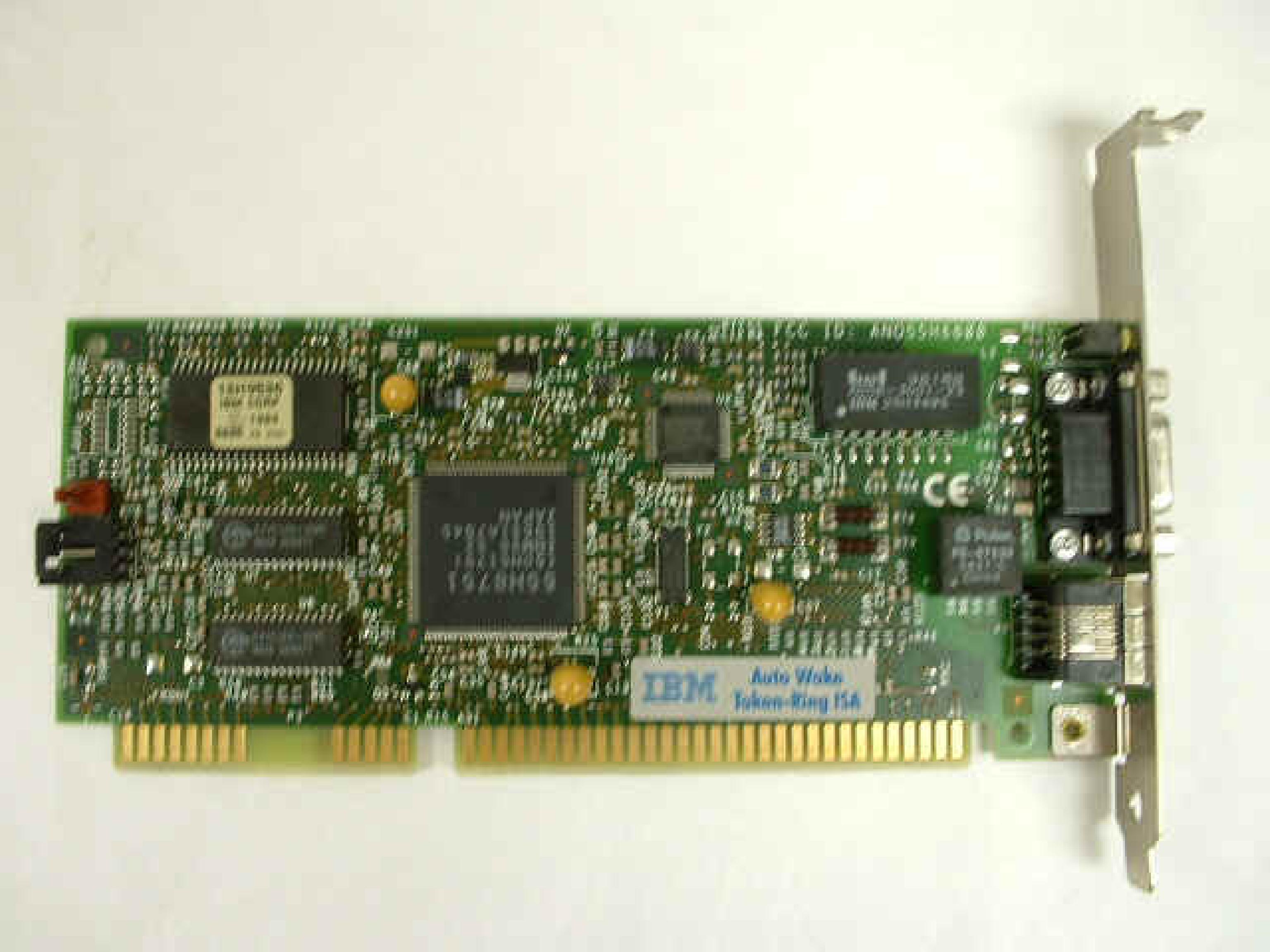 IBM 55H6760 AUTO WAKE TOKEN-RING ISA ADAPTER