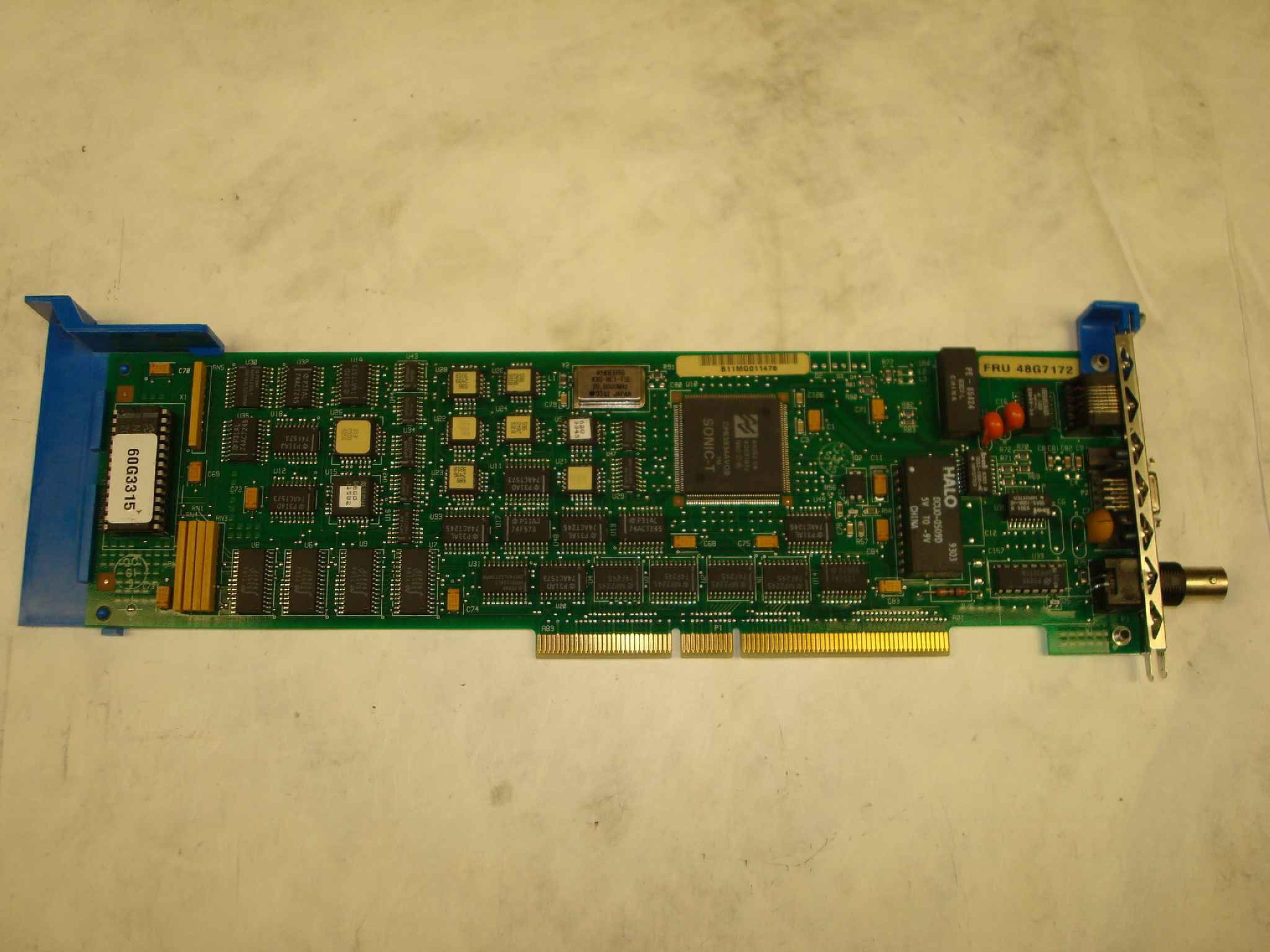 IBM 48G7171 WITH RPL LONG MICROCHANNEL ETHERNET ADAPTER/A LONG CARD WITH RPL