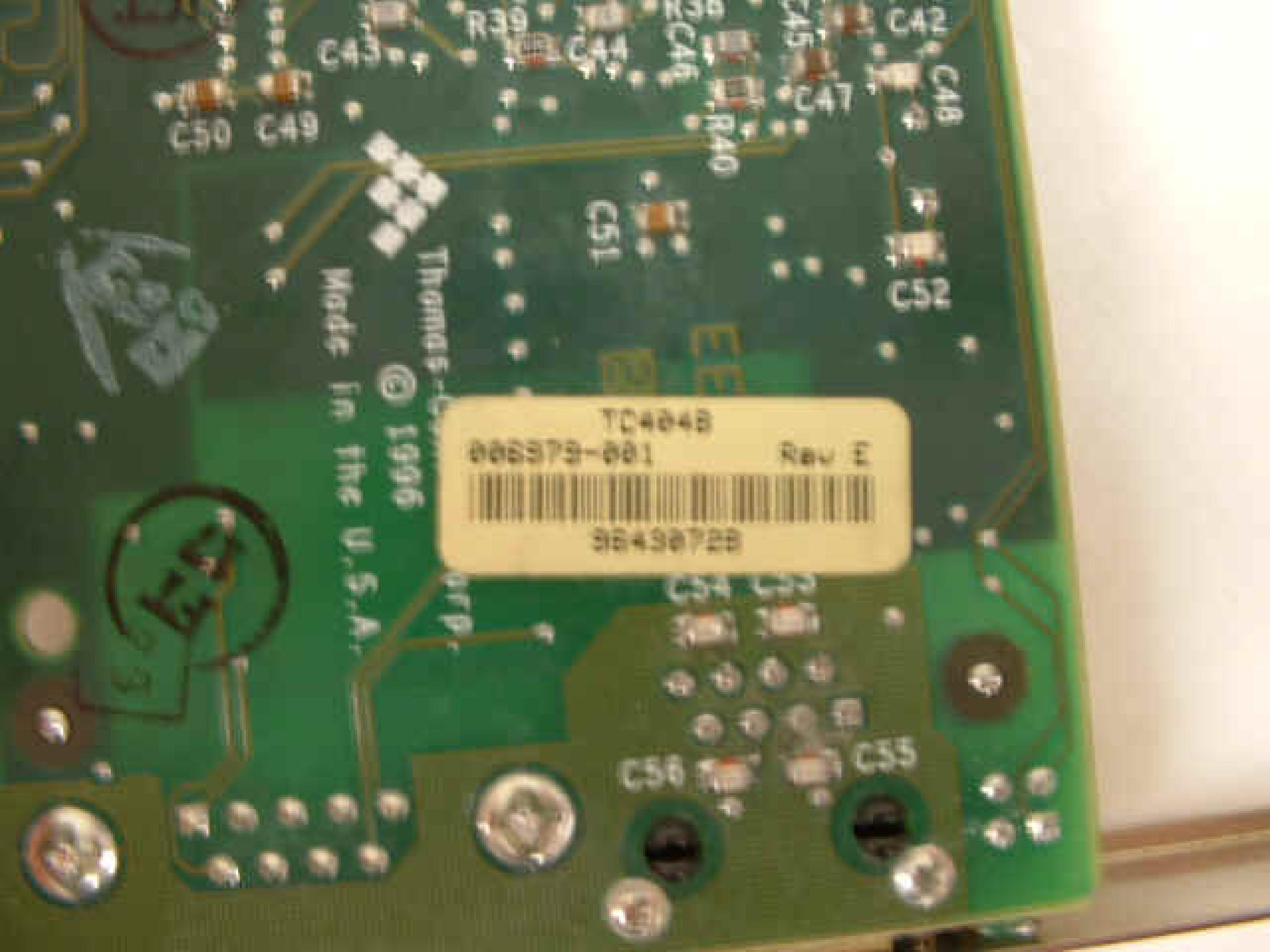 THOMAS CONRAD 860-10007-001 TOKEN RING PCI