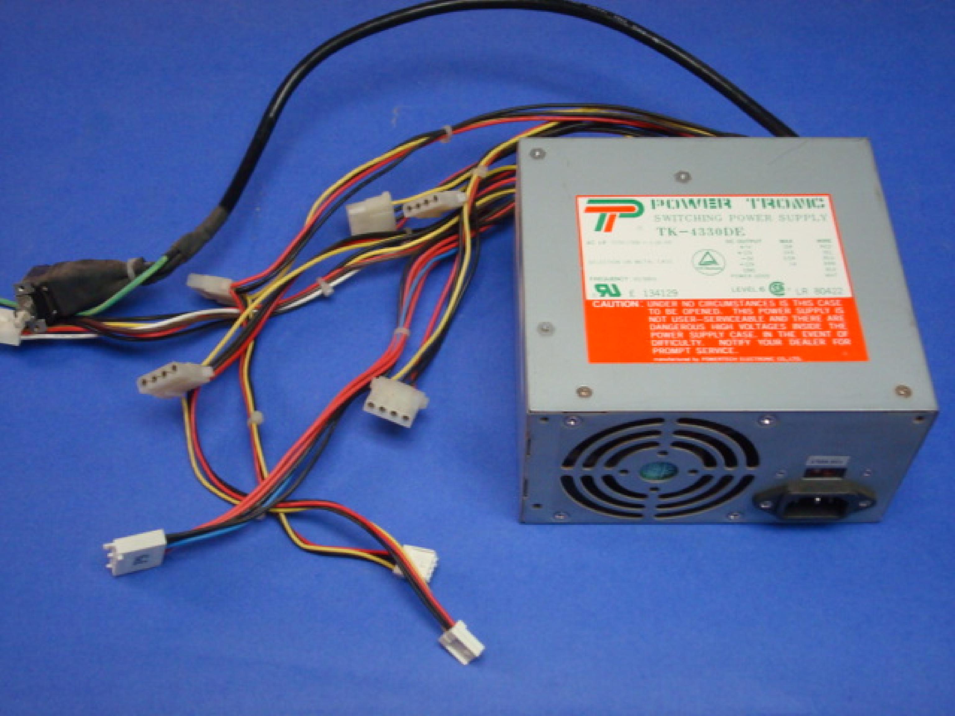 POWER TRONIC PS300 POWER SUPPLY 300 WATT AT STYLE