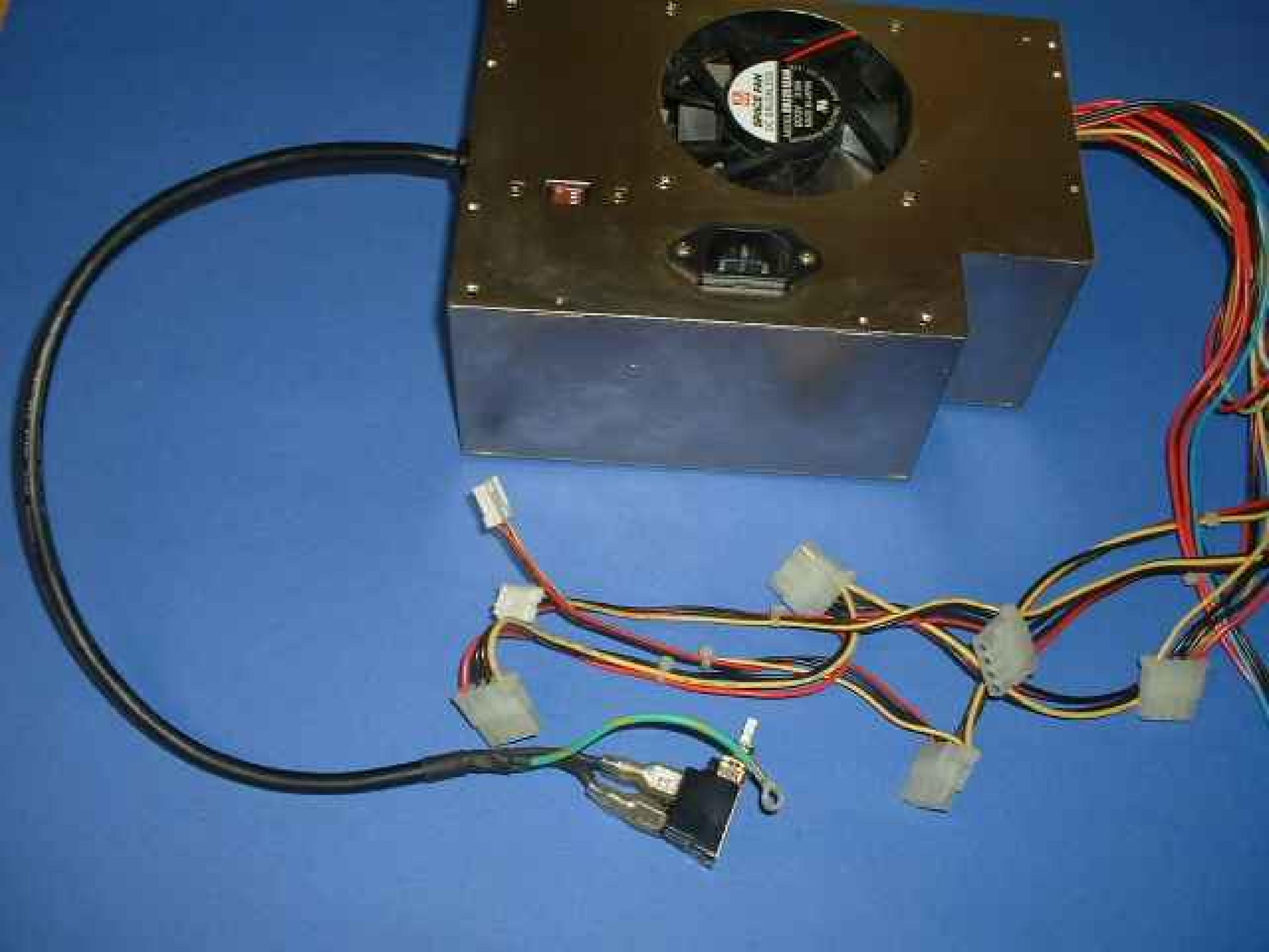 POWER TRONIC TK-4230DC COMPATIBLE INSTOCK ONLY POWER SUPPLY AT REMOTE SLIM STYLE