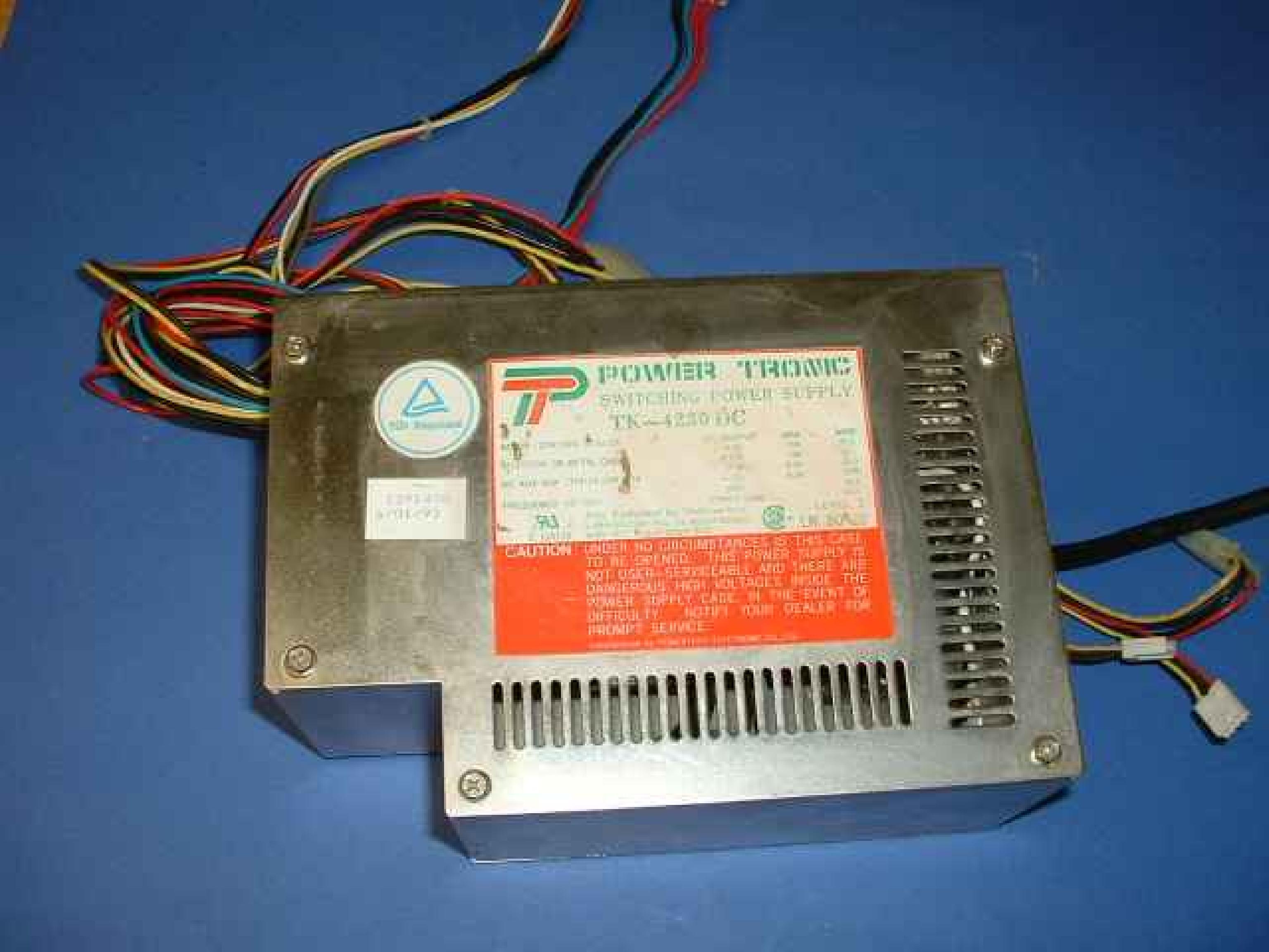 POWER TRONIC TK-4230DC COMPATIBLE INSTOCK ONLY POWER SUPPLY AT REMOTE SLIM STYLE