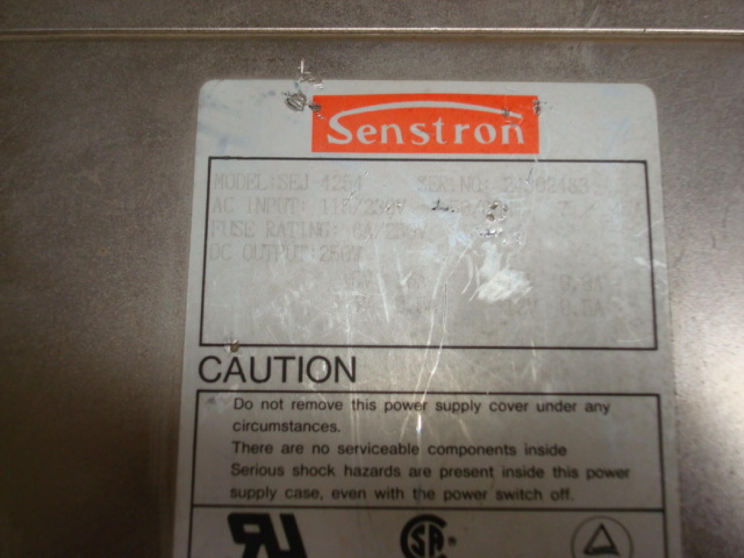 SENSTRON SEJ-4254 COMPATIBLE IN STOCK, POWER SUPPLY