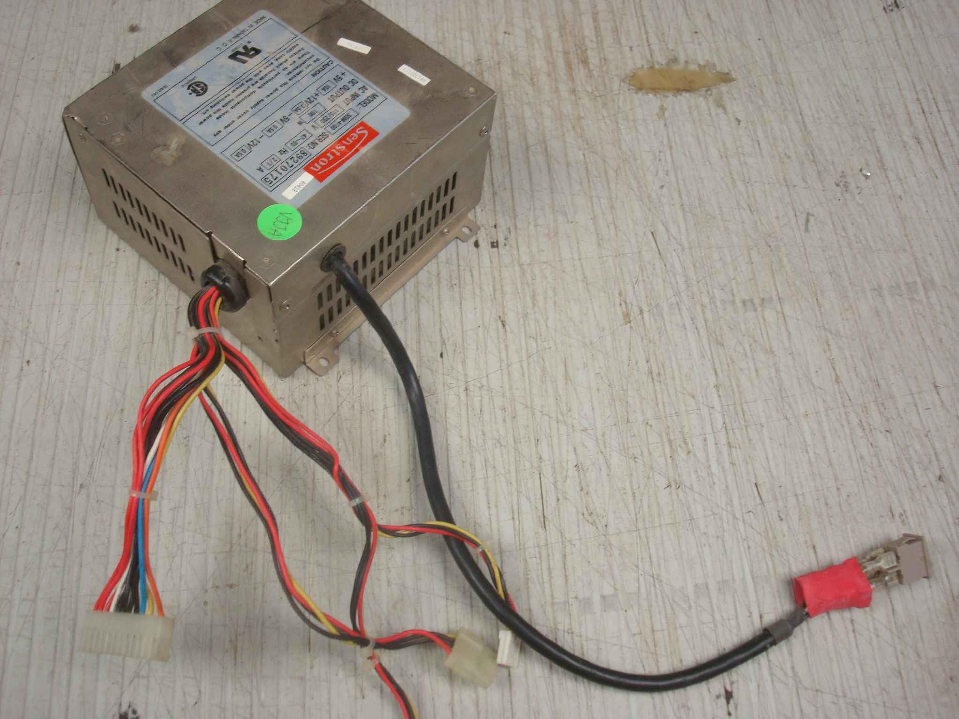 SENSTRON SQM-4100 POWER SUPPLY