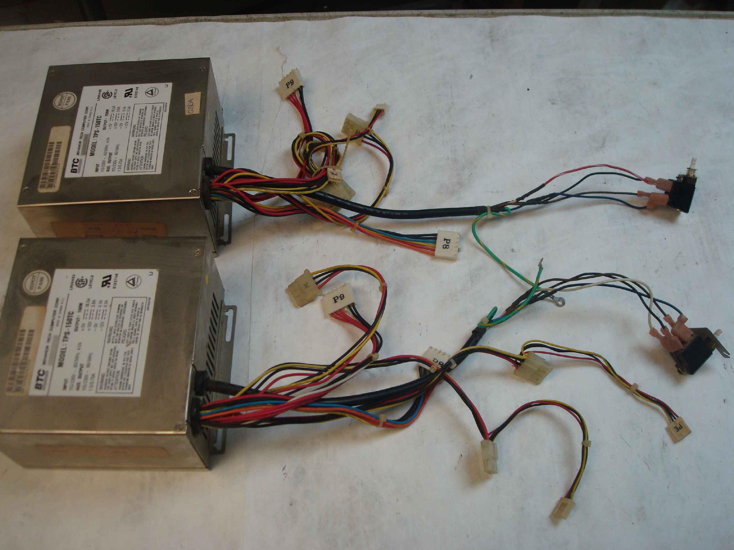 BTC TPS-150TC POWER SUPPLY