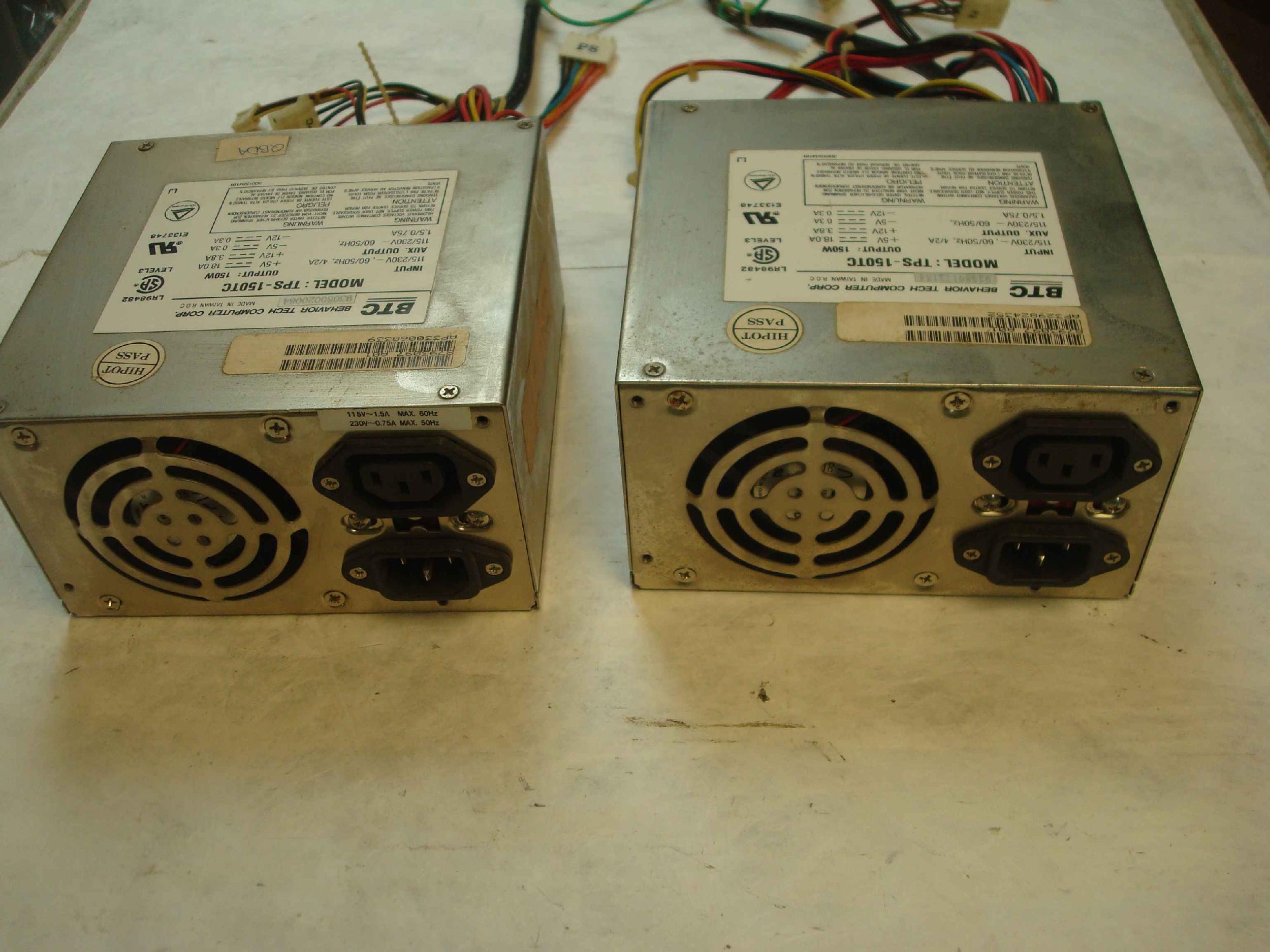 BTC TPS-150TC POWER SUPPLY
