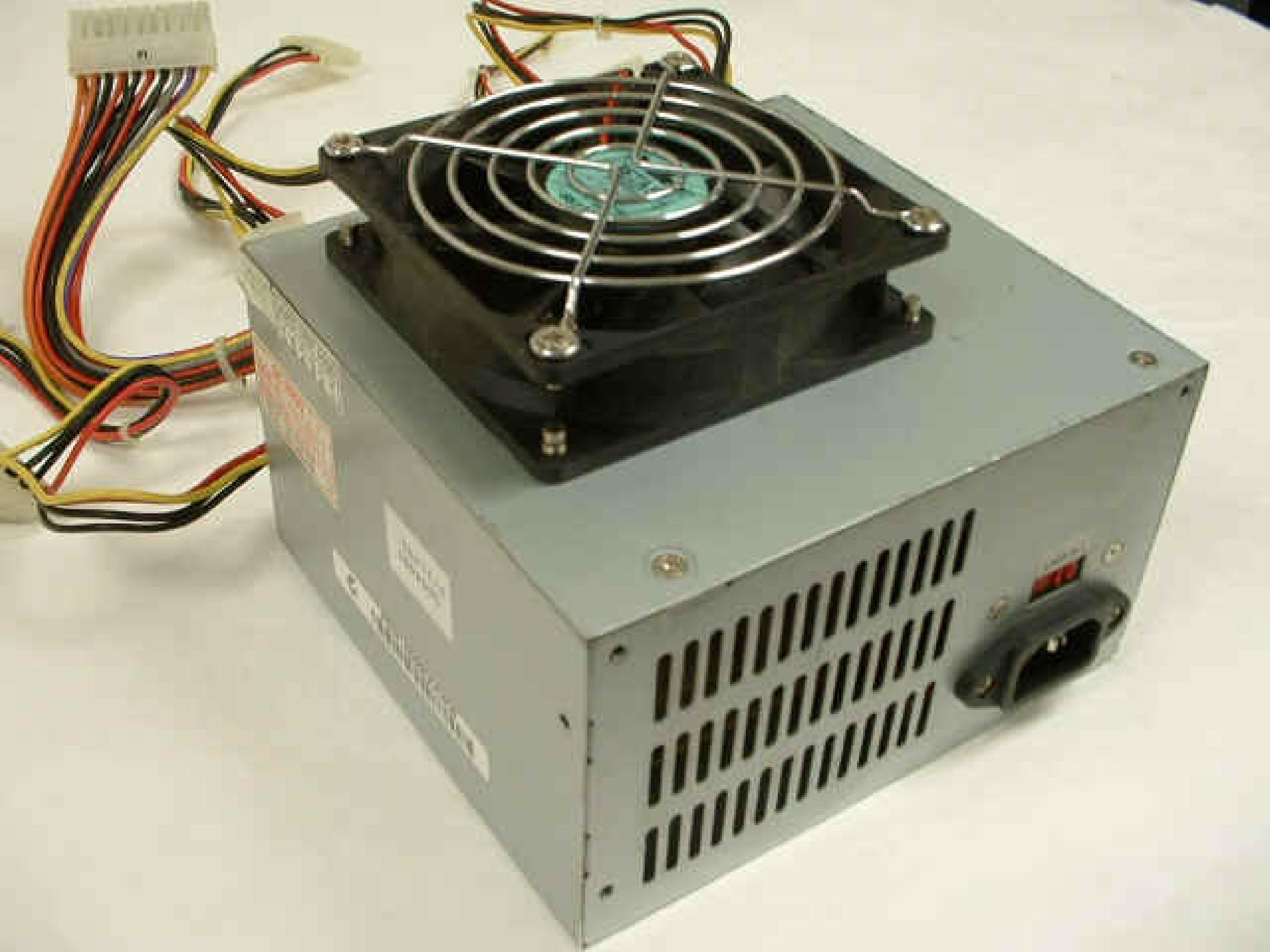 GATEWAY 2000 POW145005AAWW POWER SUPPLY ATX WITH EXTERNAL FAN -