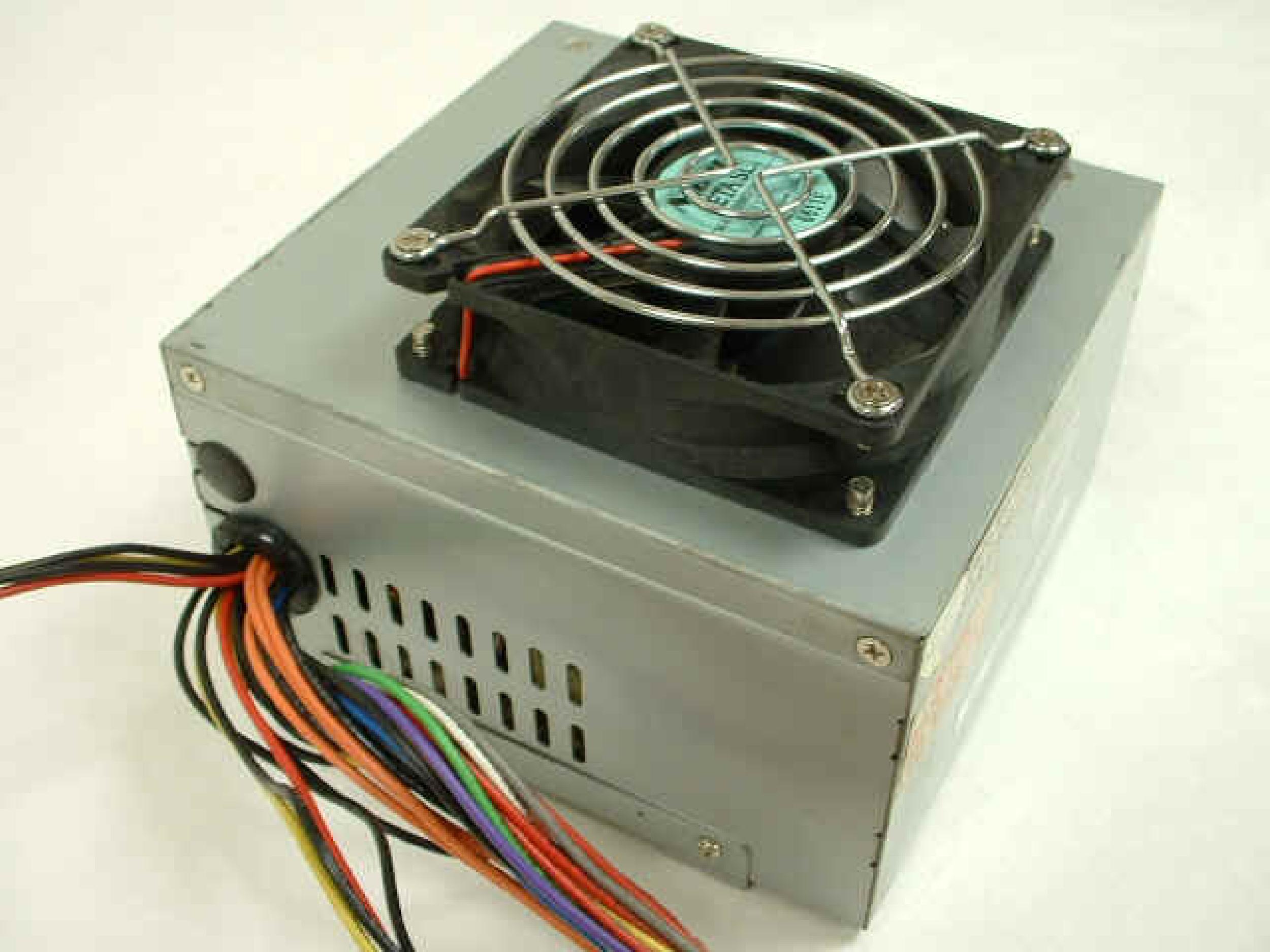 GATEWAY 2000 POW145005AAWW POWER SUPPLY ATX WITH EXTERNAL FAN -