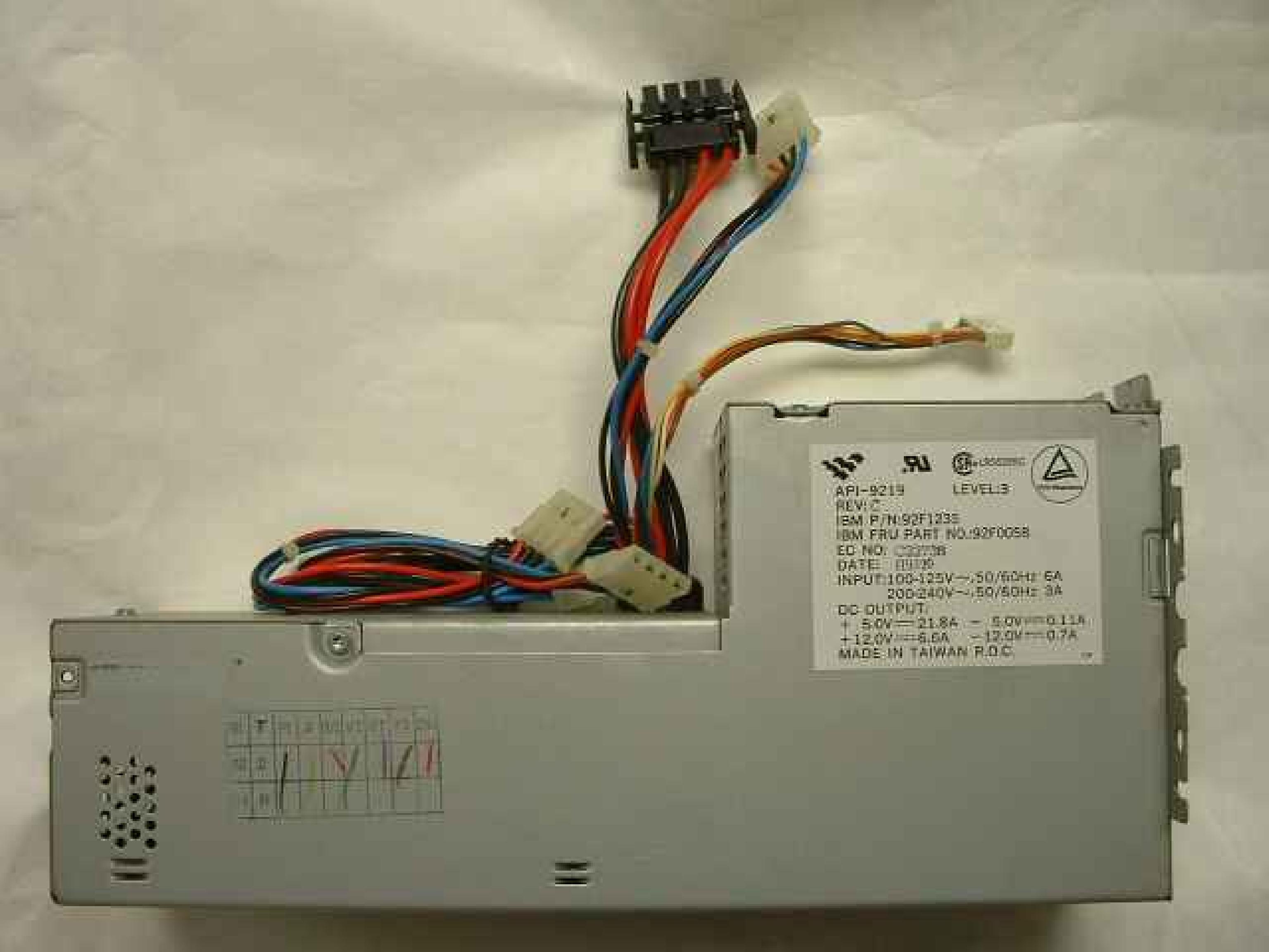 IBM / ACBEL 92F1235 POWER SUPPLY 9577 ETC. 200W