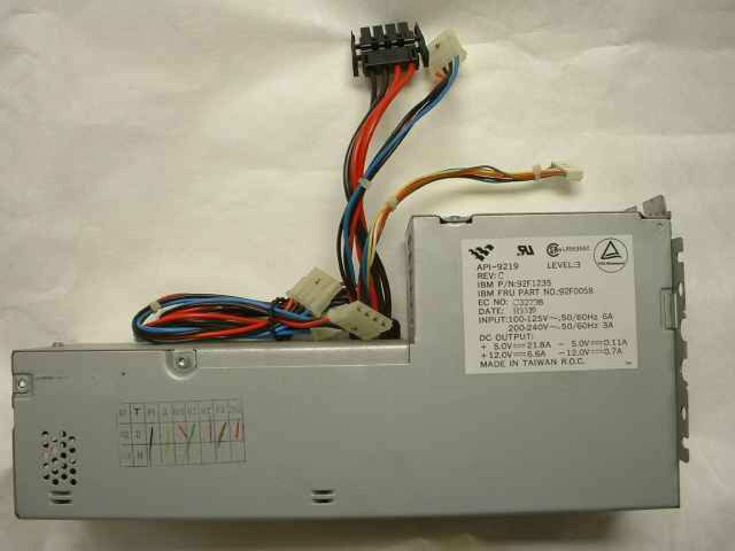 IBM / ACBEL 92F1235 POWER SUPPLY 9577 ETC. 200W