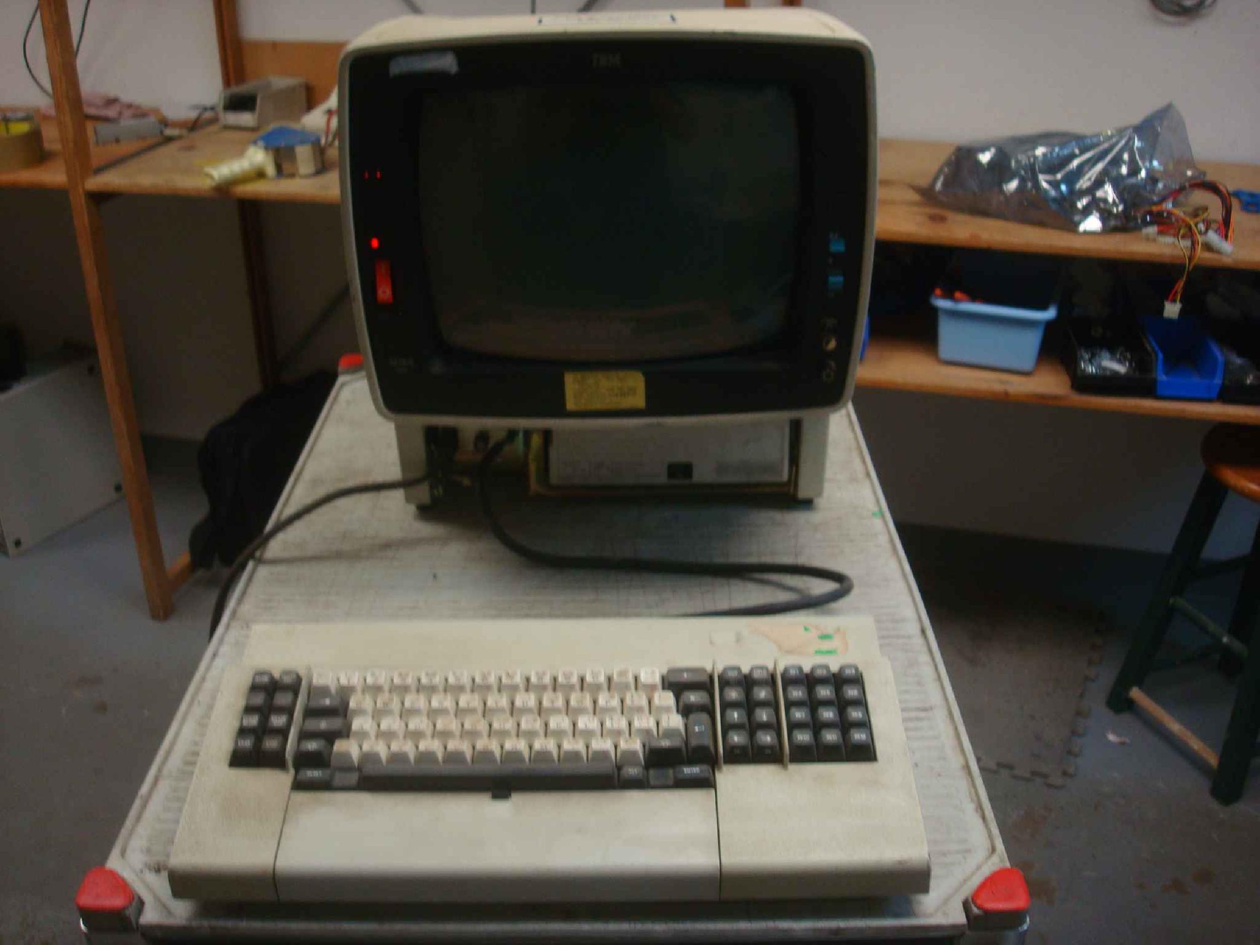 IBM 3278-5 TERMINAL