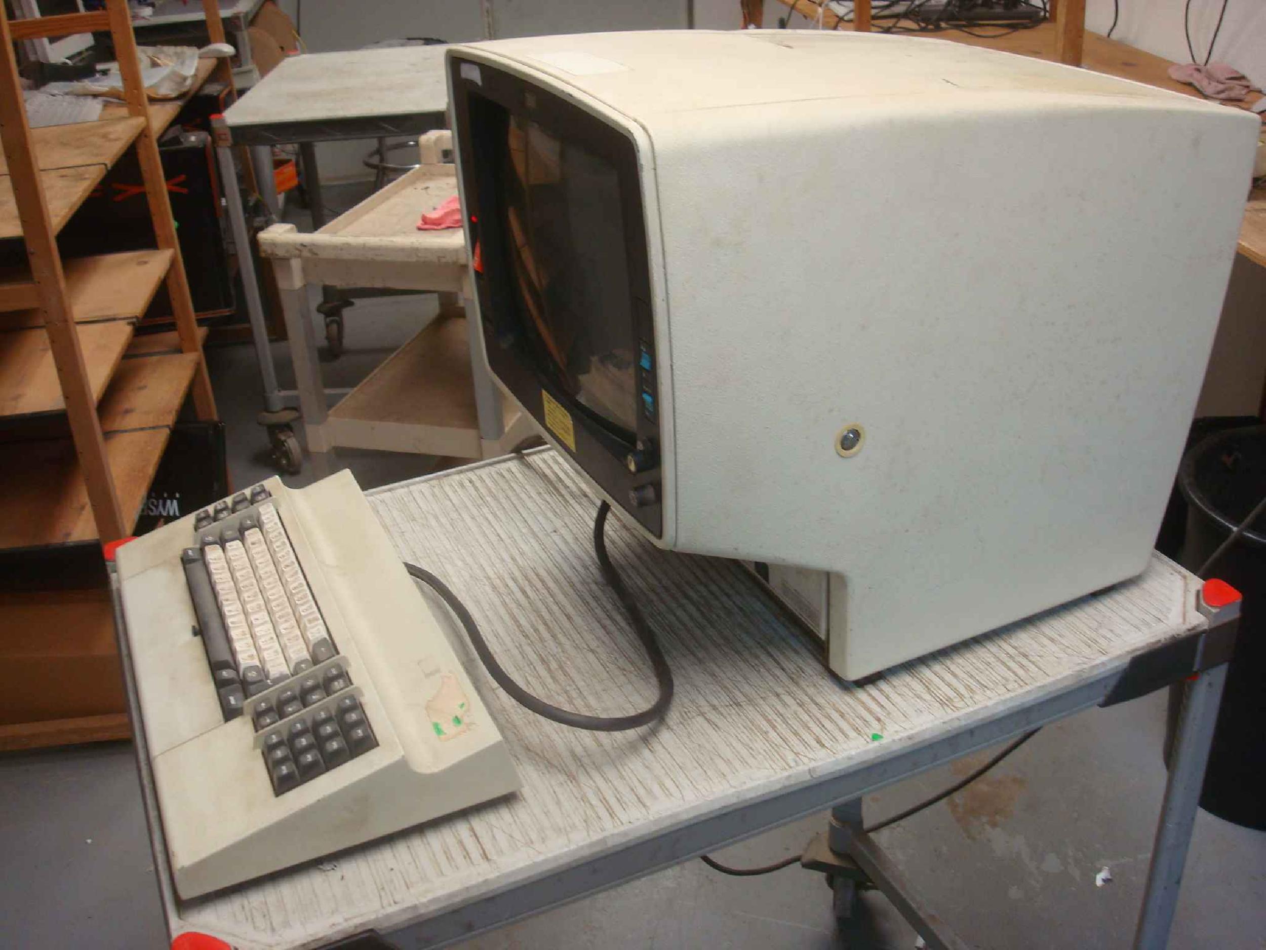 IBM 3278-5 TERMINAL