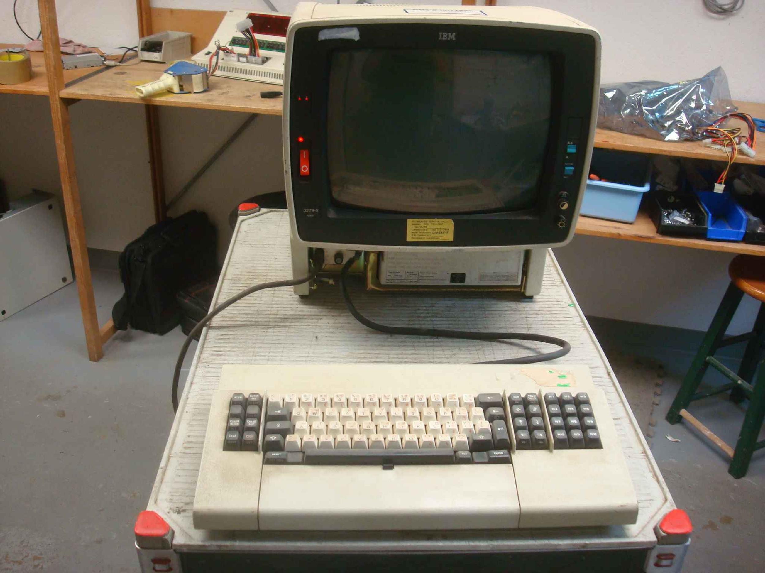 IBM 83A67 TERMINAL