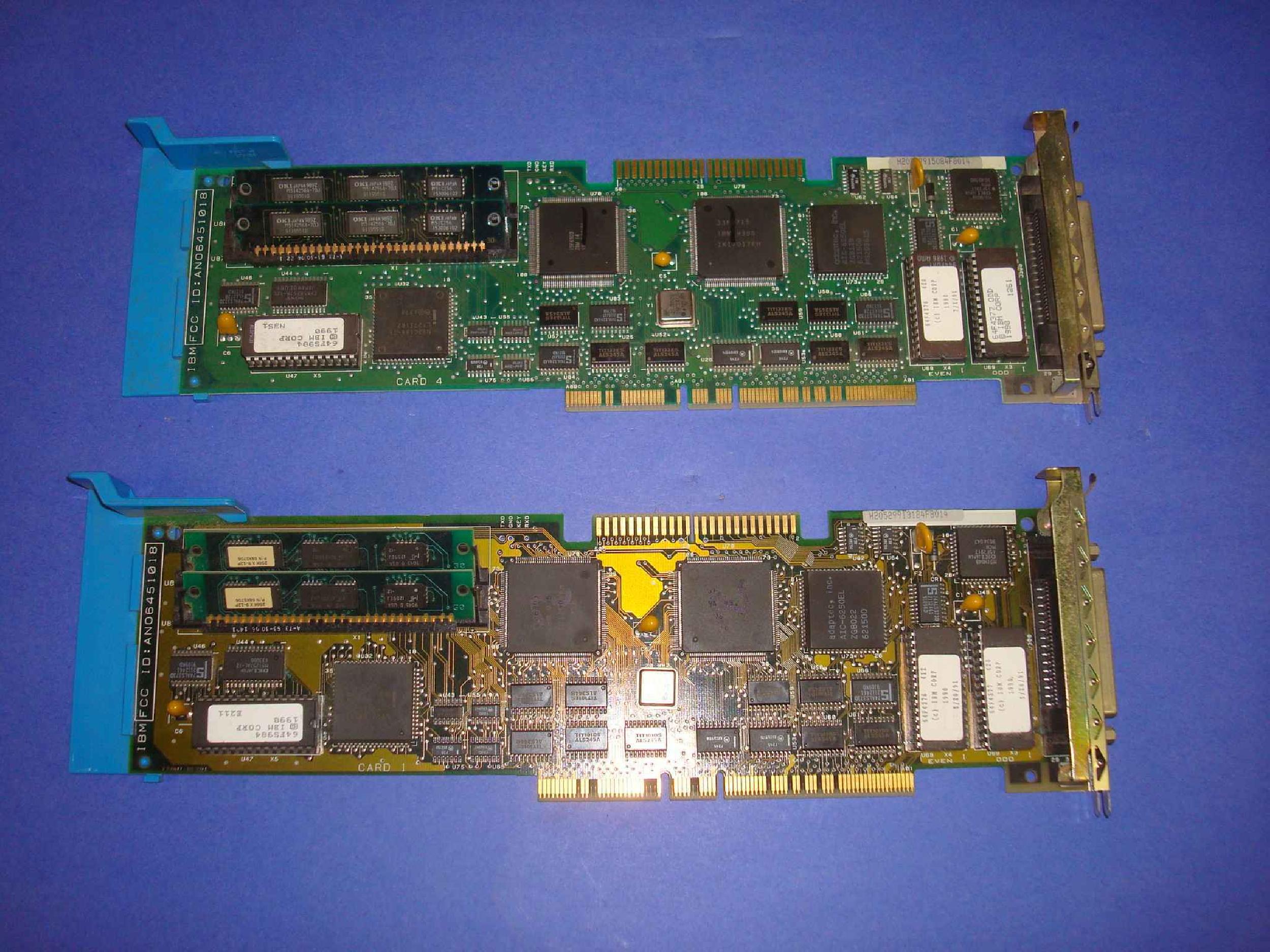 IBM 84F8014 PS/2 SCSI CONTROLLER WITH CACHE