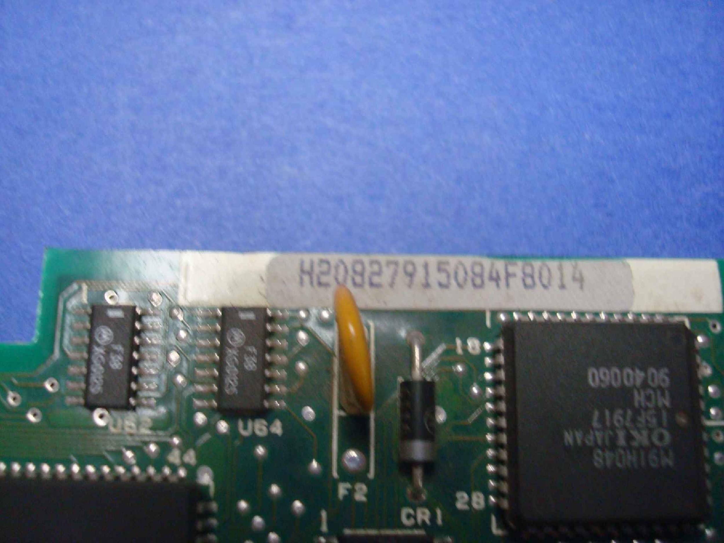 IBM 84F8014 PS/2 SCSI CONTROLLER WITH CACHE