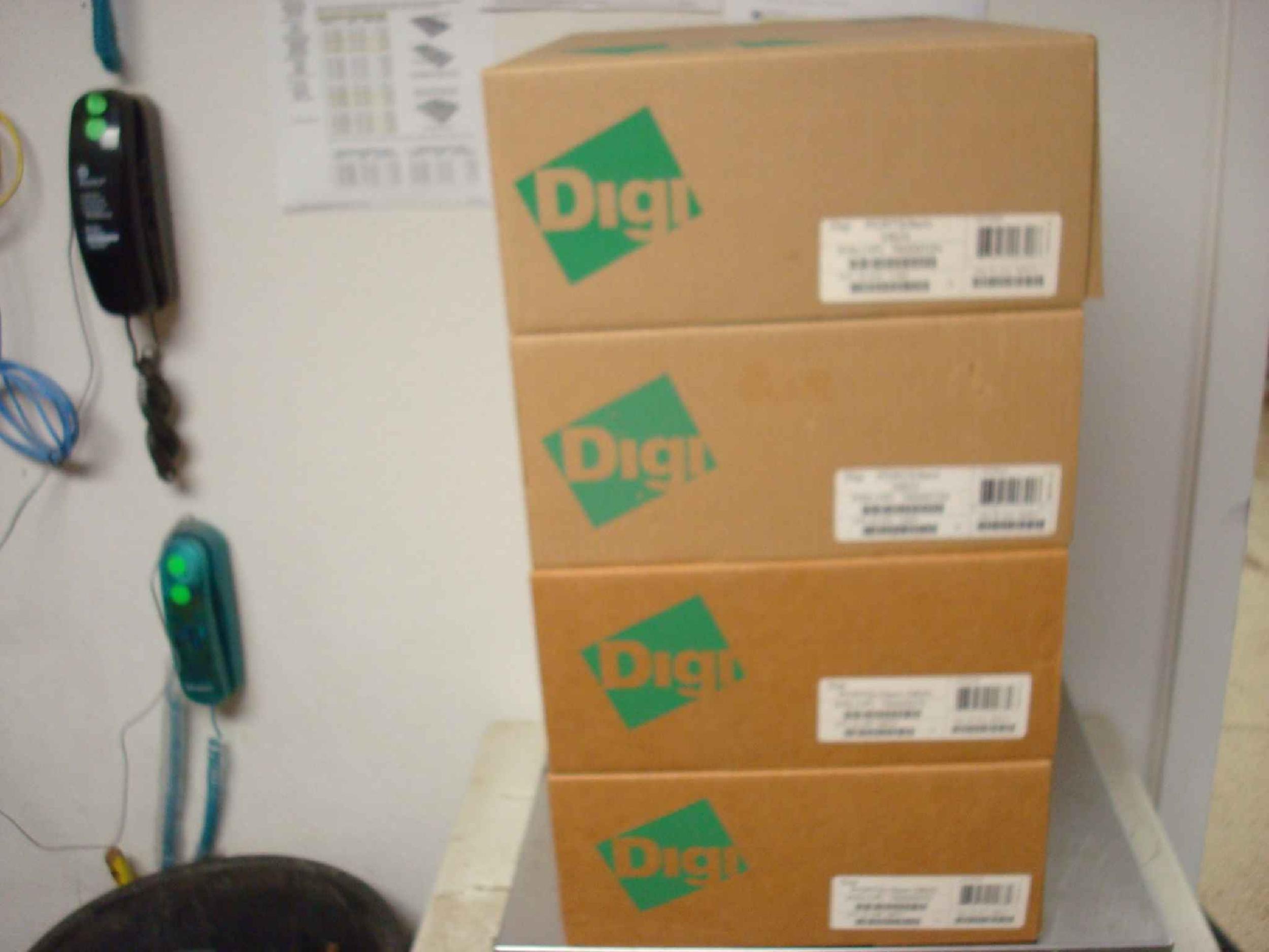 DIGI INTERNATIONAL 50000478 DIGIBOARD PORT/8EM DB25 PC/8EM