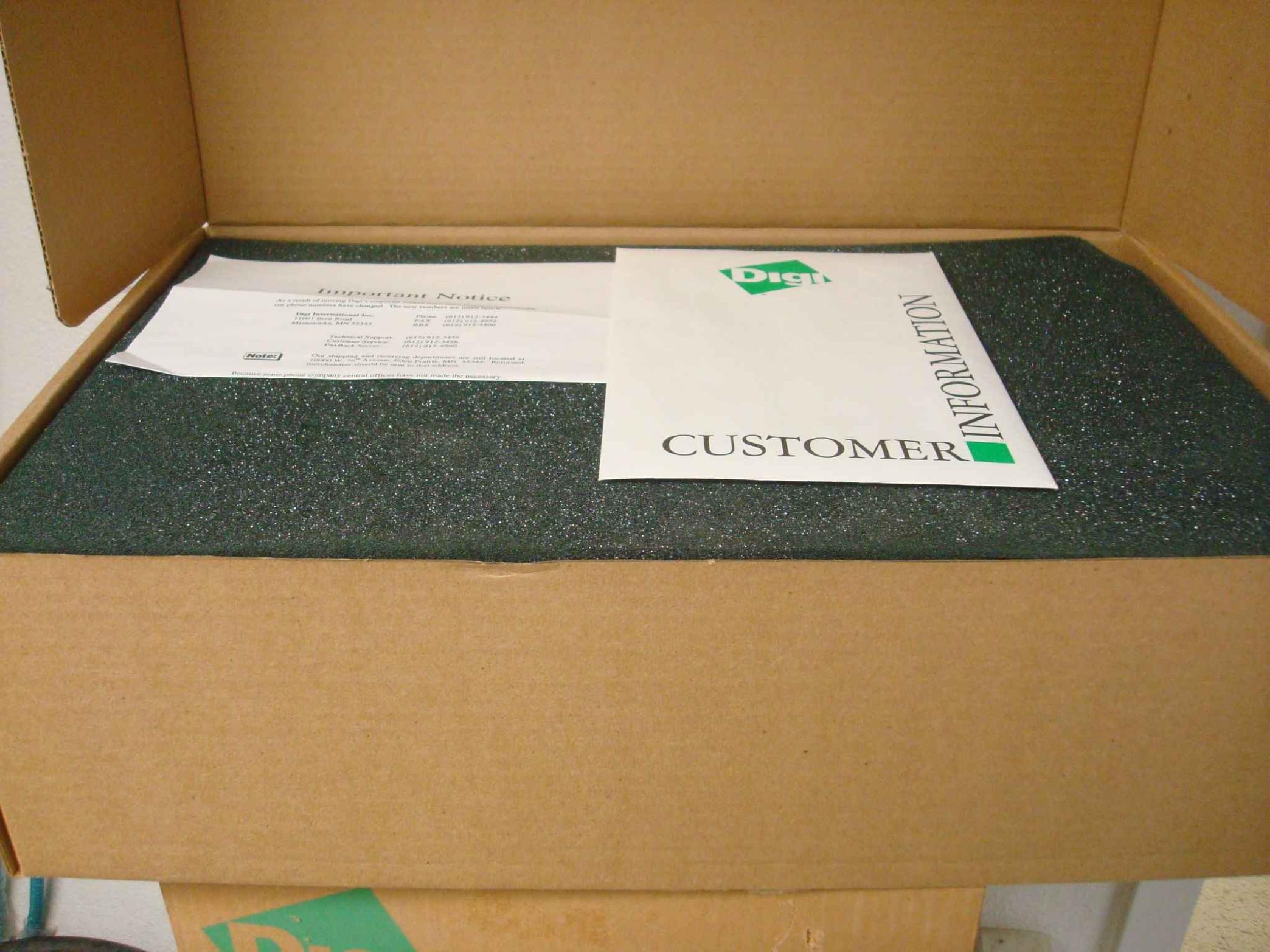 DIGI INTERNATIONAL 50000478 DIGIBOARD PORT/8EM DB25 PC/8EM