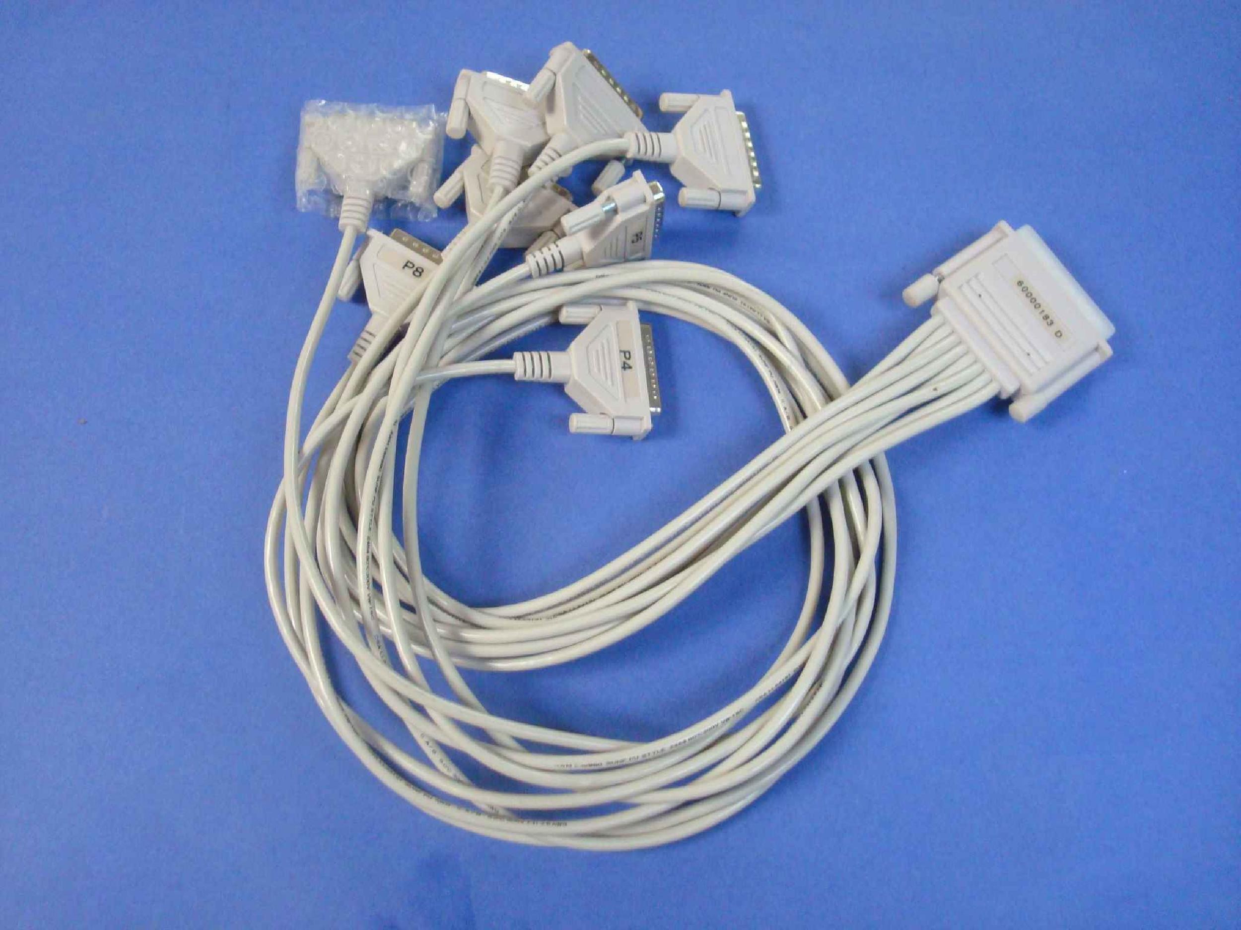 DIGI INTERNATIONAL 60000183D 8 PORT DB25 CABLE