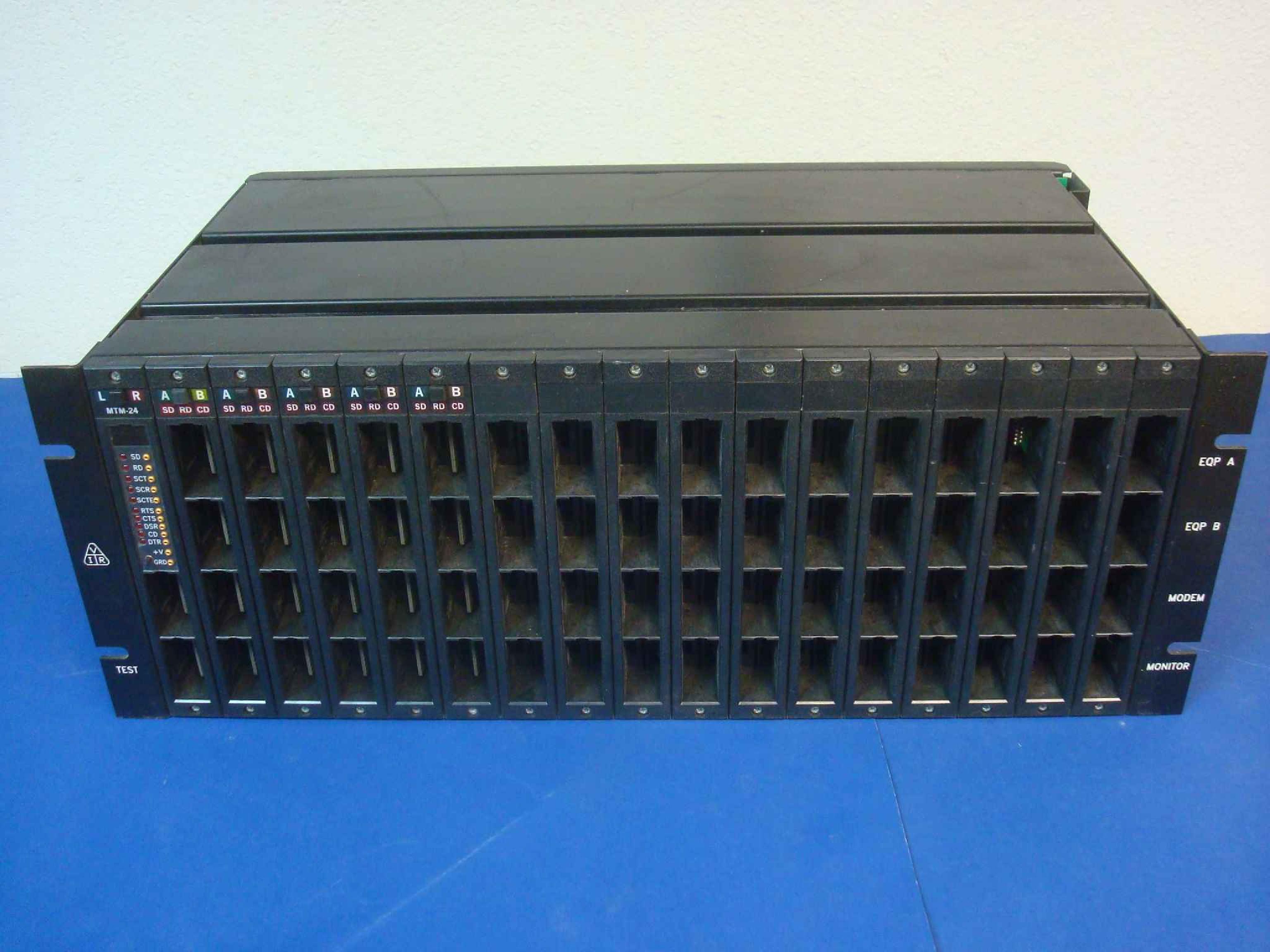 VIR MTM-24 51 PORT RACK MOUNT SWITCHBOX