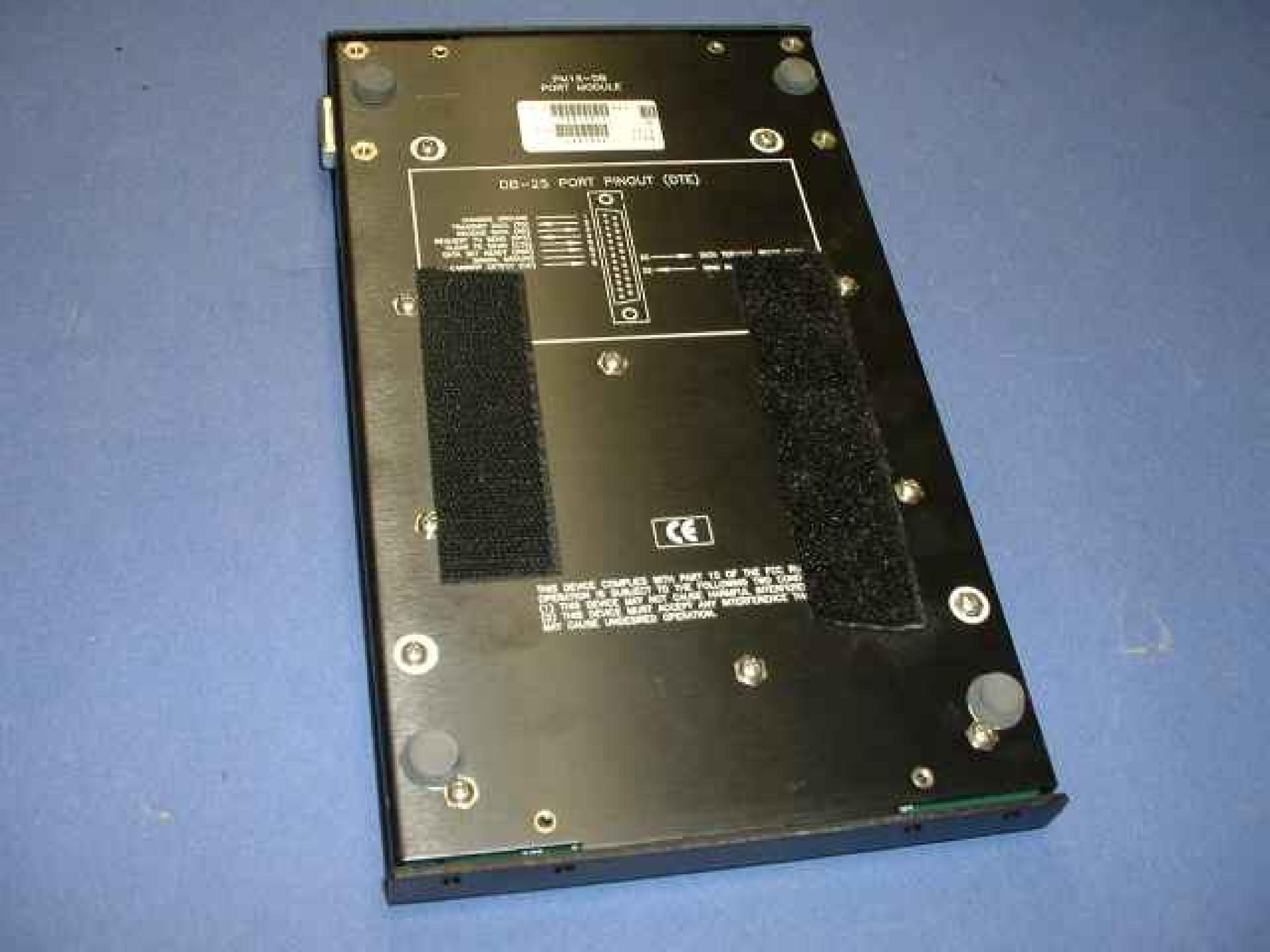 EQUINOX 790125-1 PM16-DB PORT MODULE 16 PORT SERIAL DISTRIBUTION