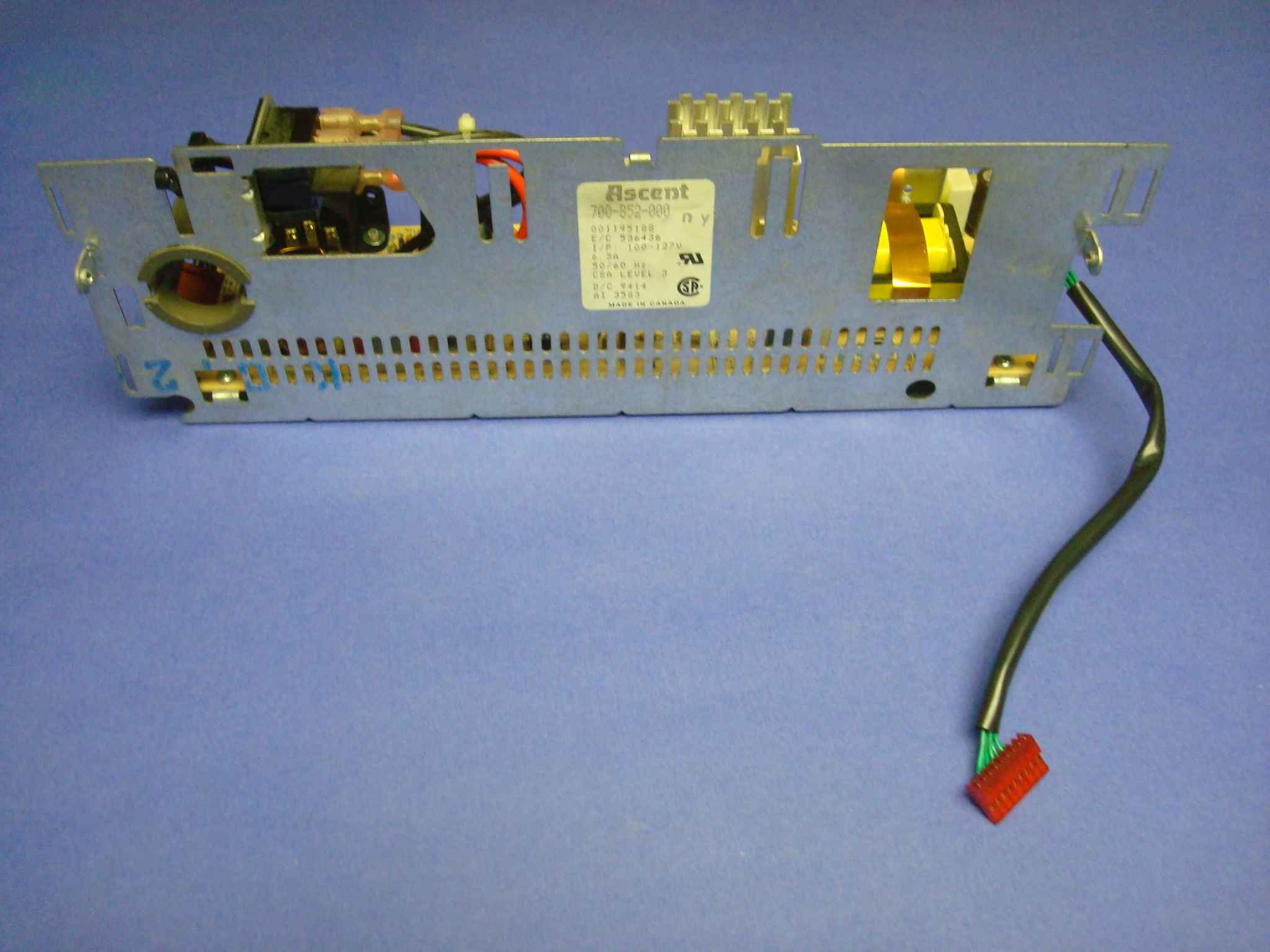 IBM 1195175 LOW VOLTAGE POWER SUPPLY 4029/4039