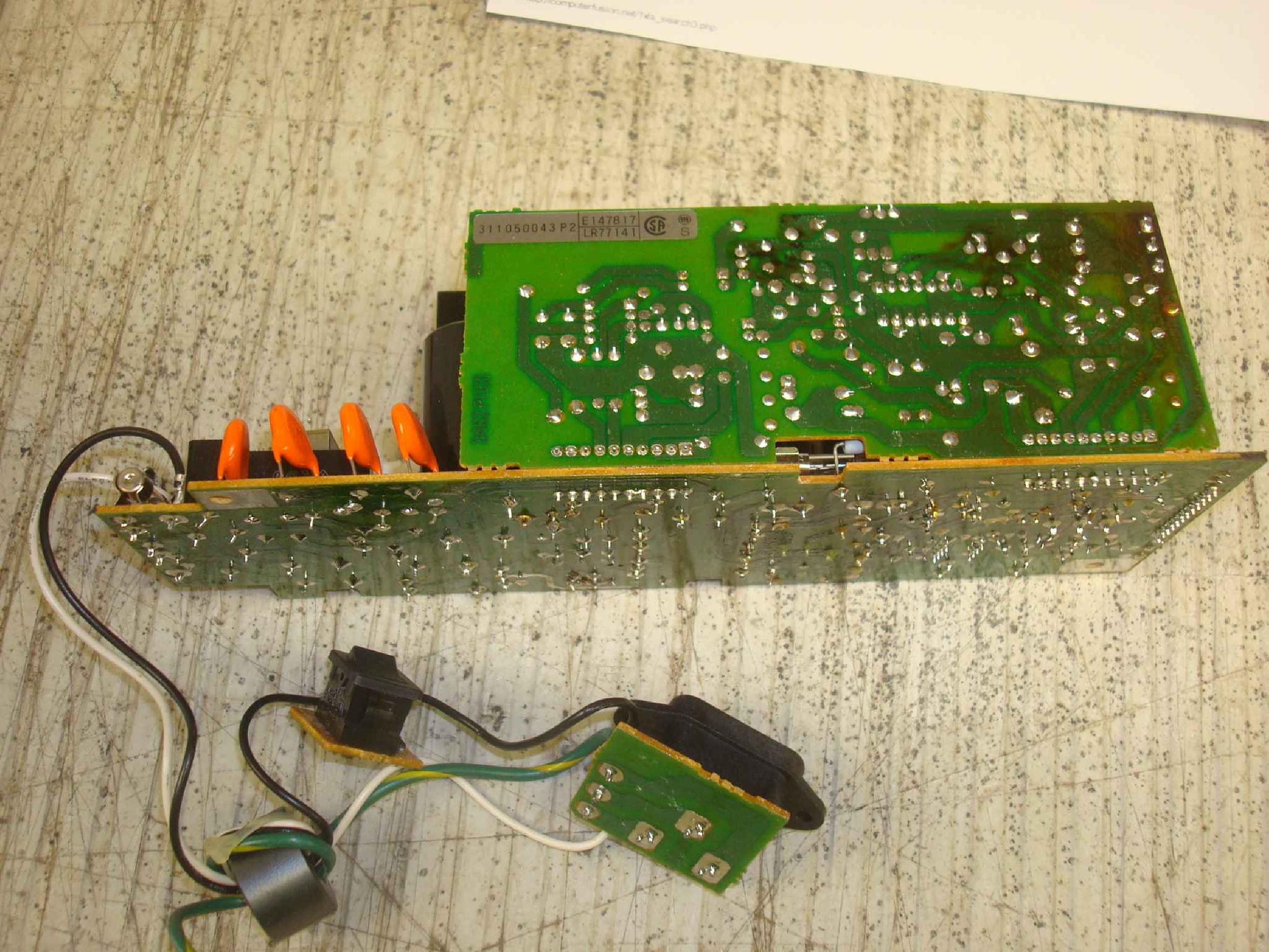 OKIDATA PU4057-3462 POWER SUPPLY FOR ML590 AND ML591