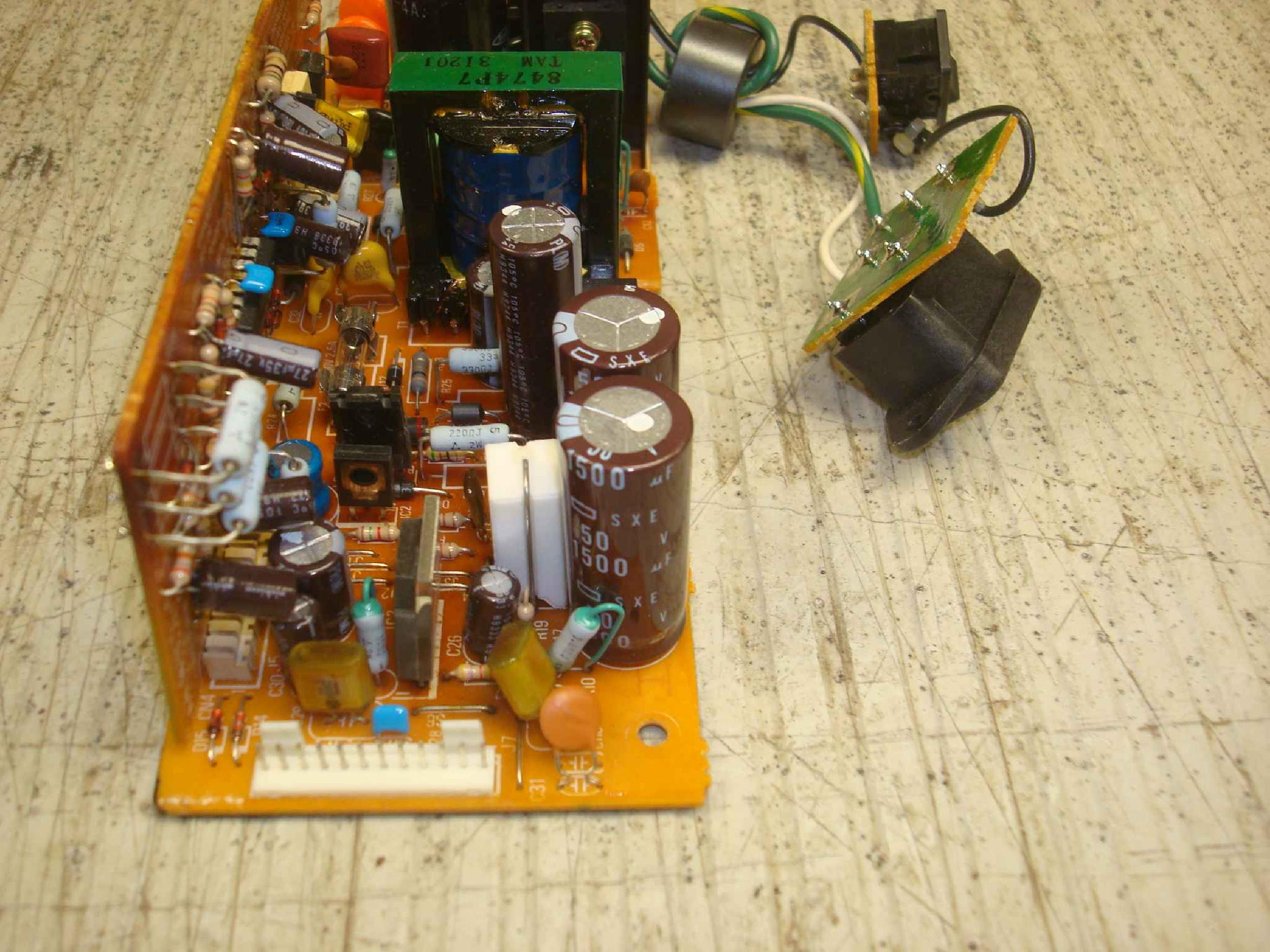 OKIDATA PU4057-3462 POWER SUPPLY FOR ML590 AND ML591