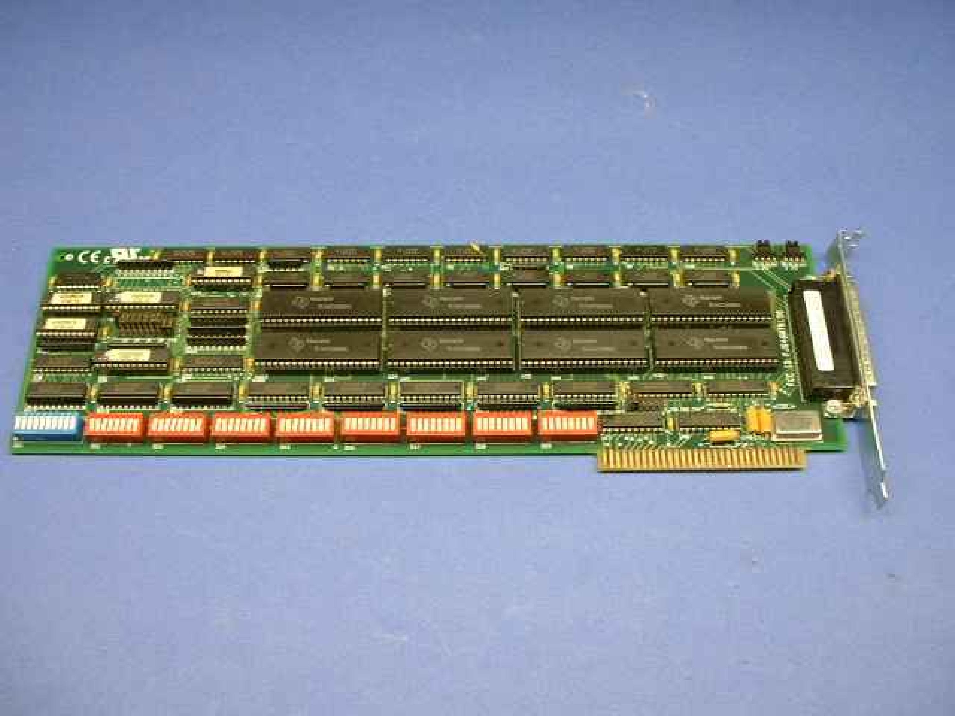 ARNET 30000352 PC/8 16C550 ISA 8 PORT SERIAL CARD MANUAL SWITCHES