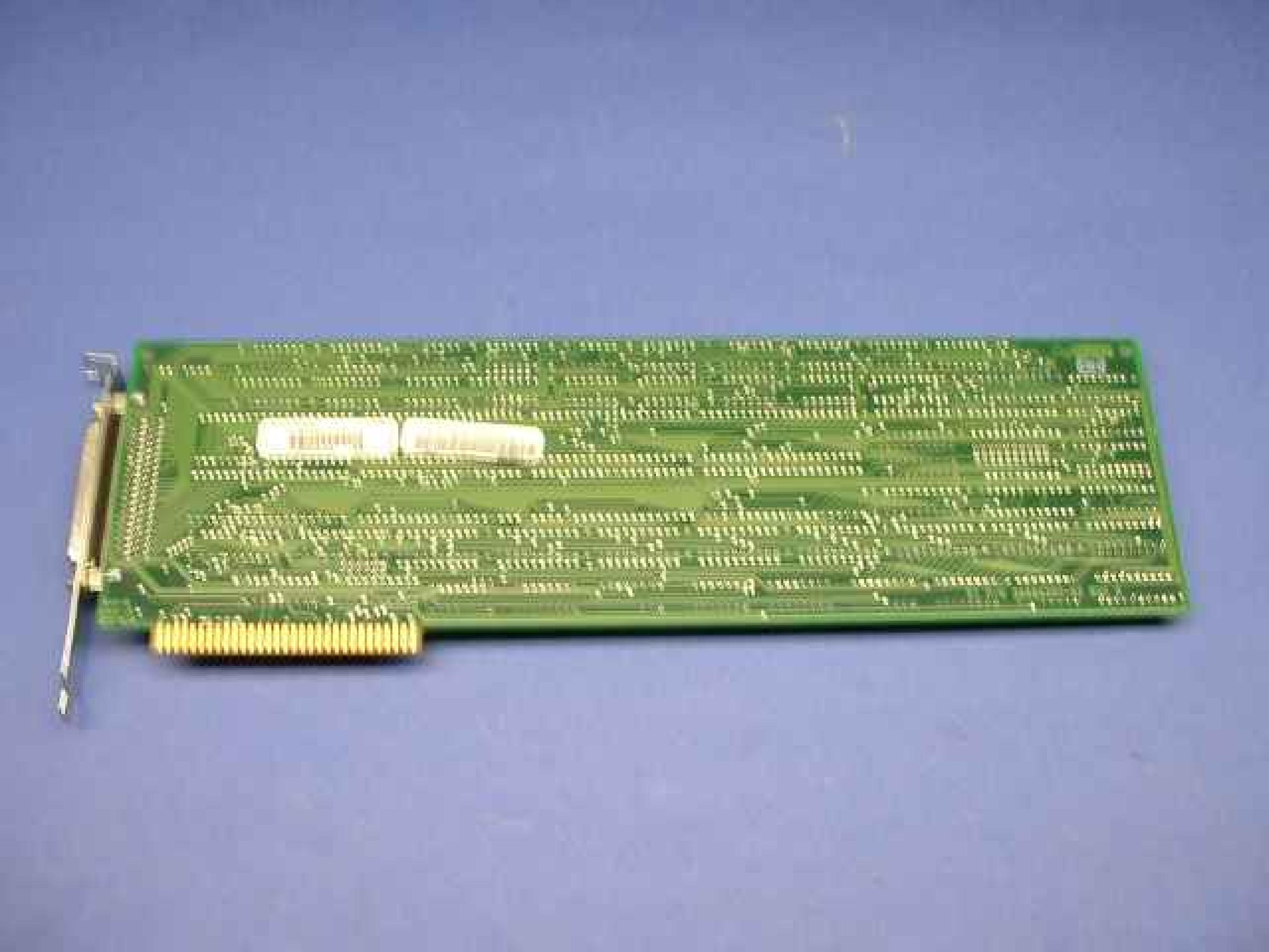 ARNET 30000352 PC/8 16C550 ISA 8 PORT SERIAL CARD MANUAL SWITCHES