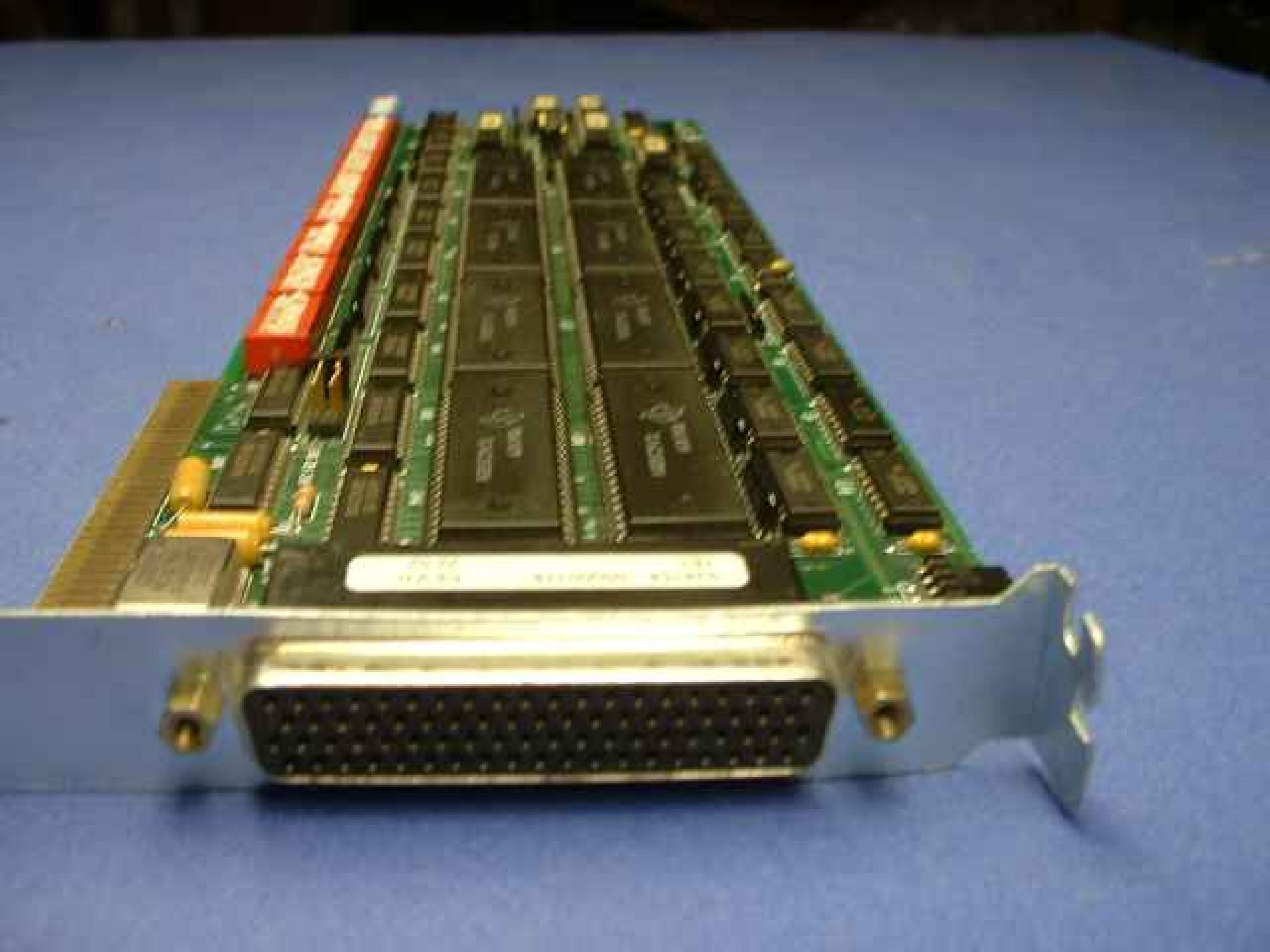 ARNET 30000352 PC/8 16C550 ISA 8 PORT SERIAL CARD MANUAL SWITCHES