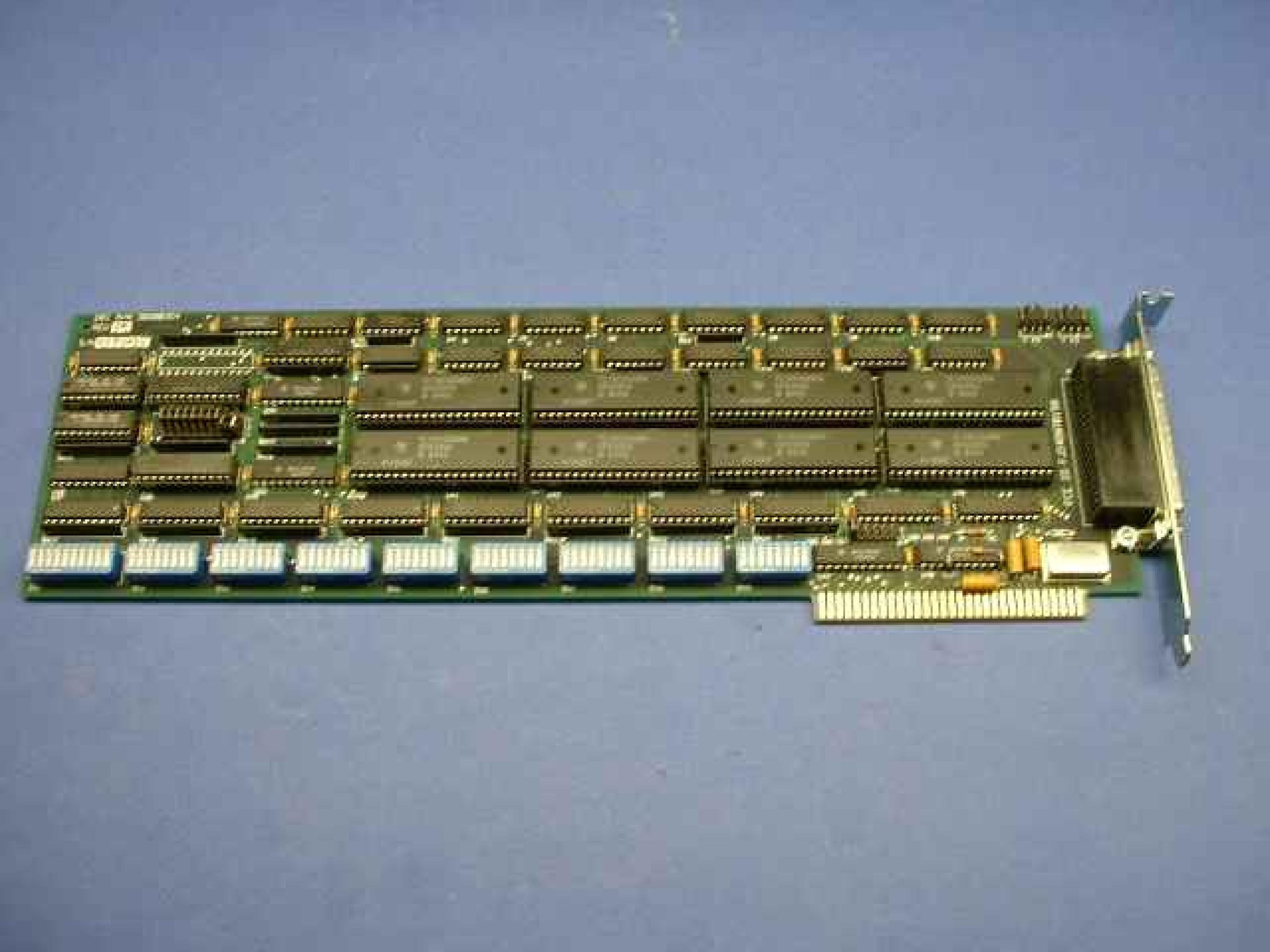 ARNET 30000354 PC/8 16C550 ISA 8 PORT SERIAL CARD MANUAL SWITCHES