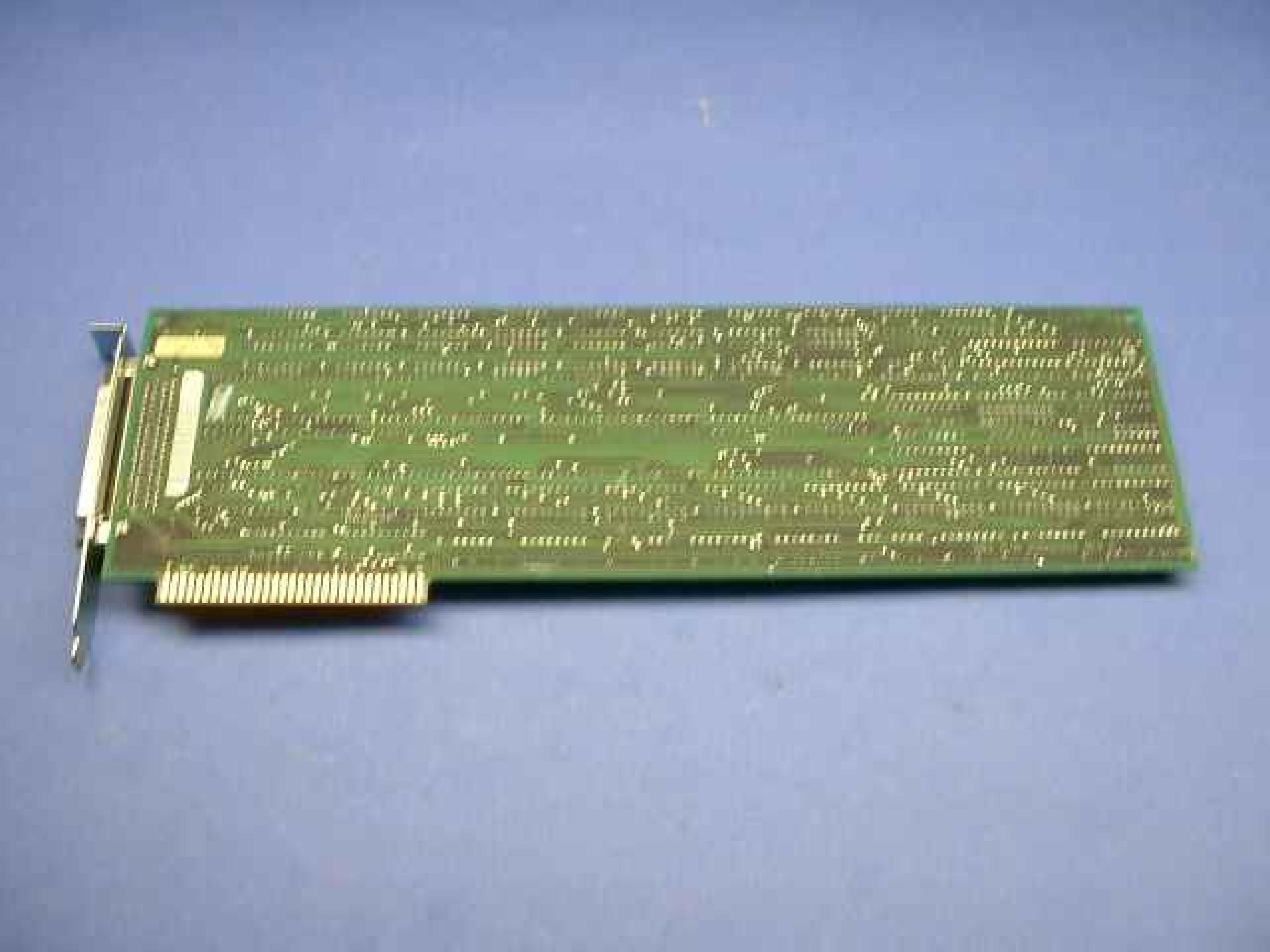 ARNET 30000354 PC/8 16C550 ISA 8 PORT SERIAL CARD MANUAL SWITCHES