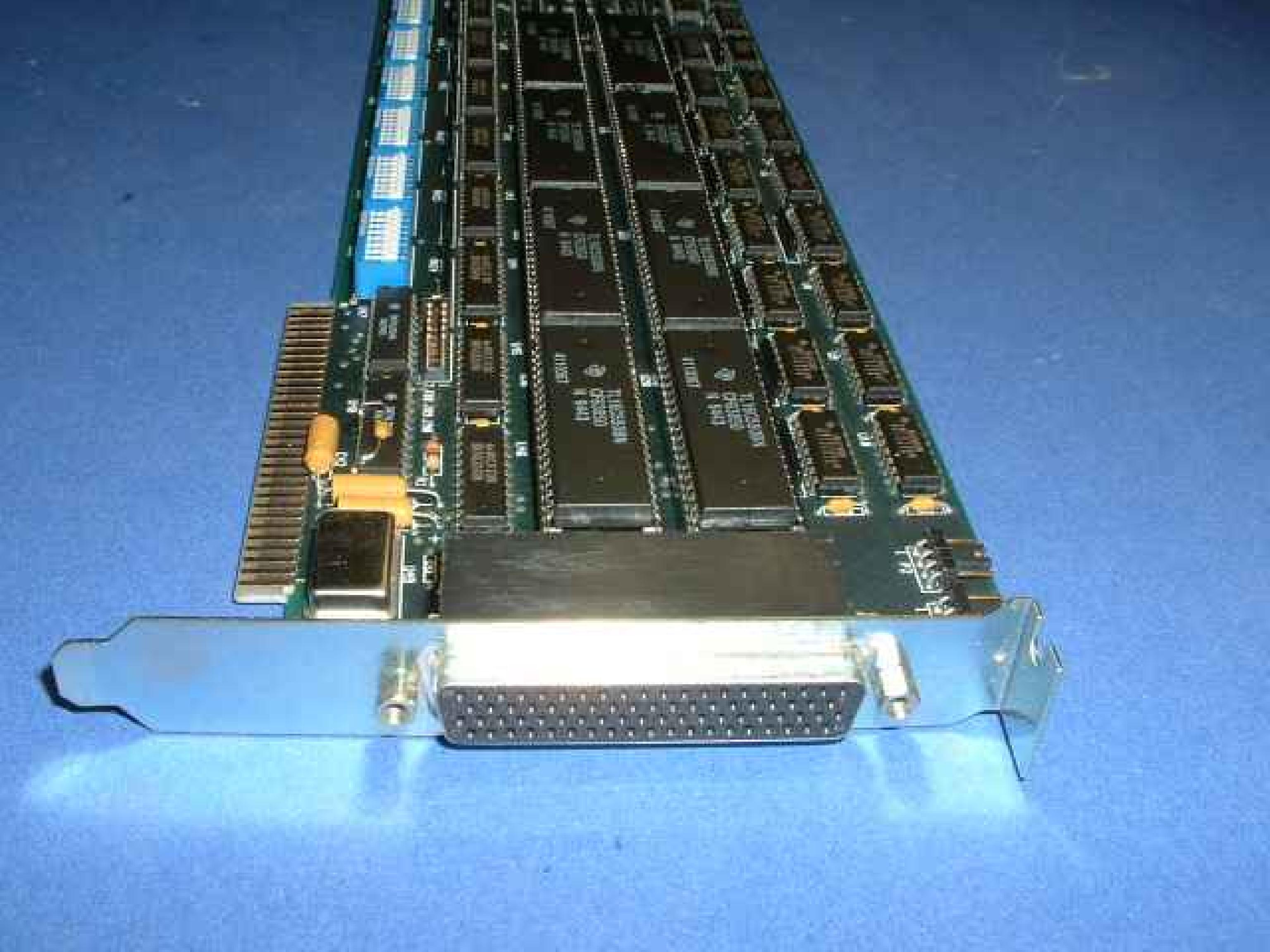 ARNET 30000354 PC/8 16C550 ISA 8 PORT SERIAL CARD MANUAL SWITCHES