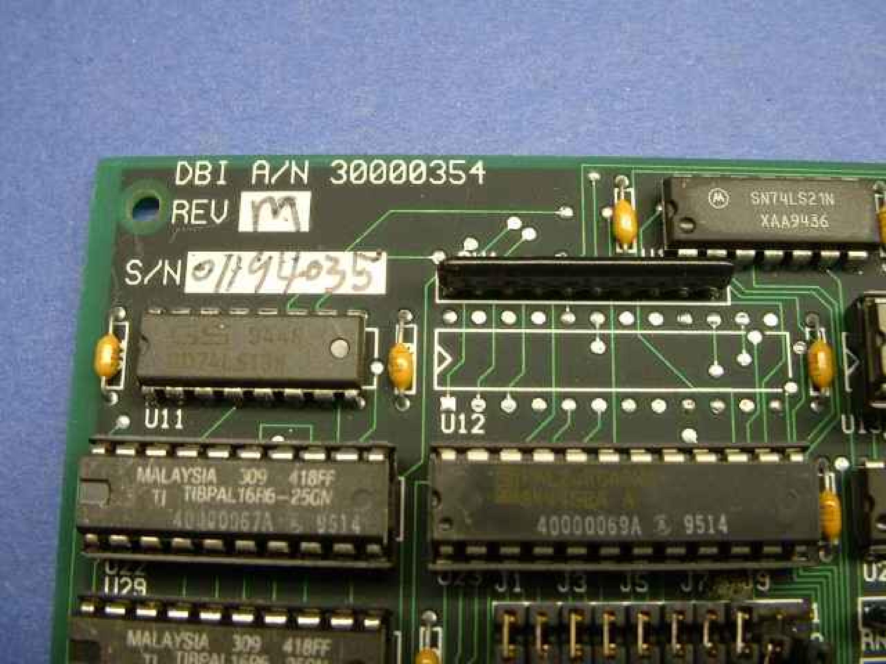 ARNET 30000354 PC/8 16C550 ISA 8 PORT SERIAL CARD MANUAL SWITCHES