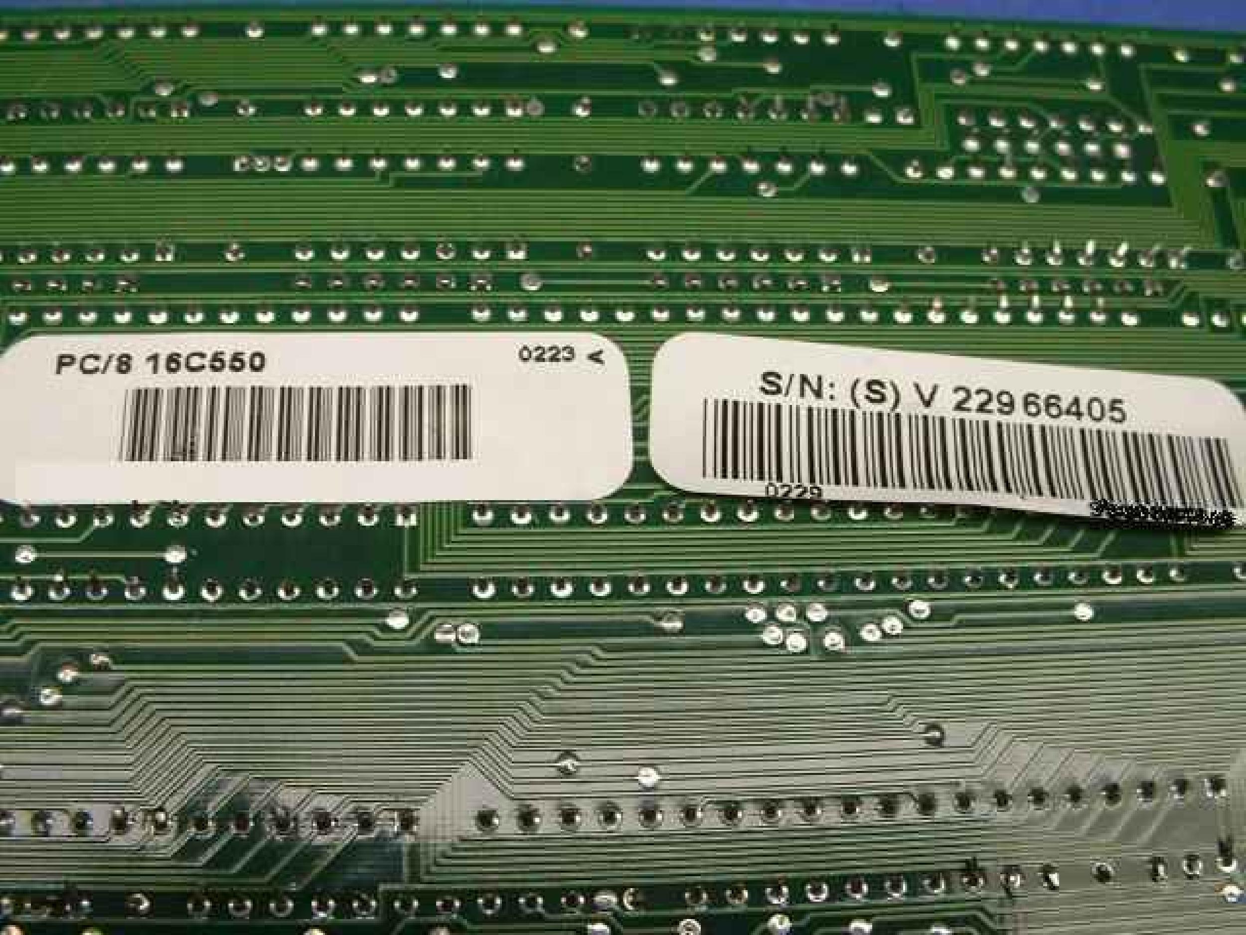 DIGI INTERNATIONAL PC/8 16C550 MULTIPORT ISA SERIAL CARD