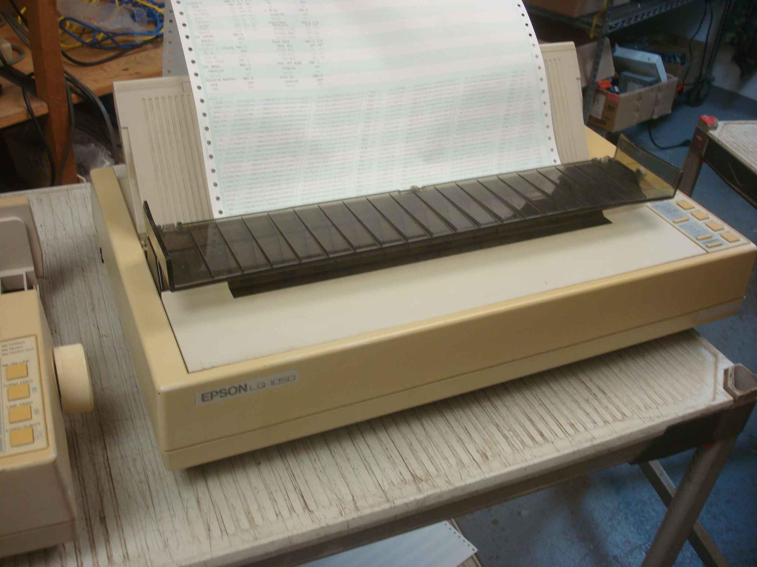 IBM 11F9267 TESTED 2016, LQ-1050 DOT MATRIX PRINTER