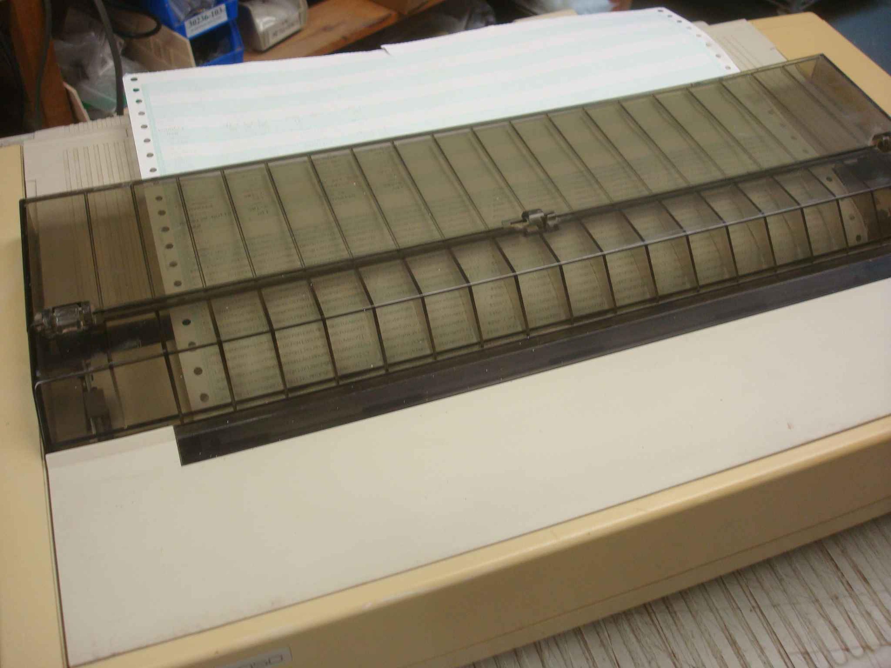 IBM / EPSON P18MA TESTED 2016, LQ-1050 DOT MATRIX PRINTER WIDE CARRIAGE